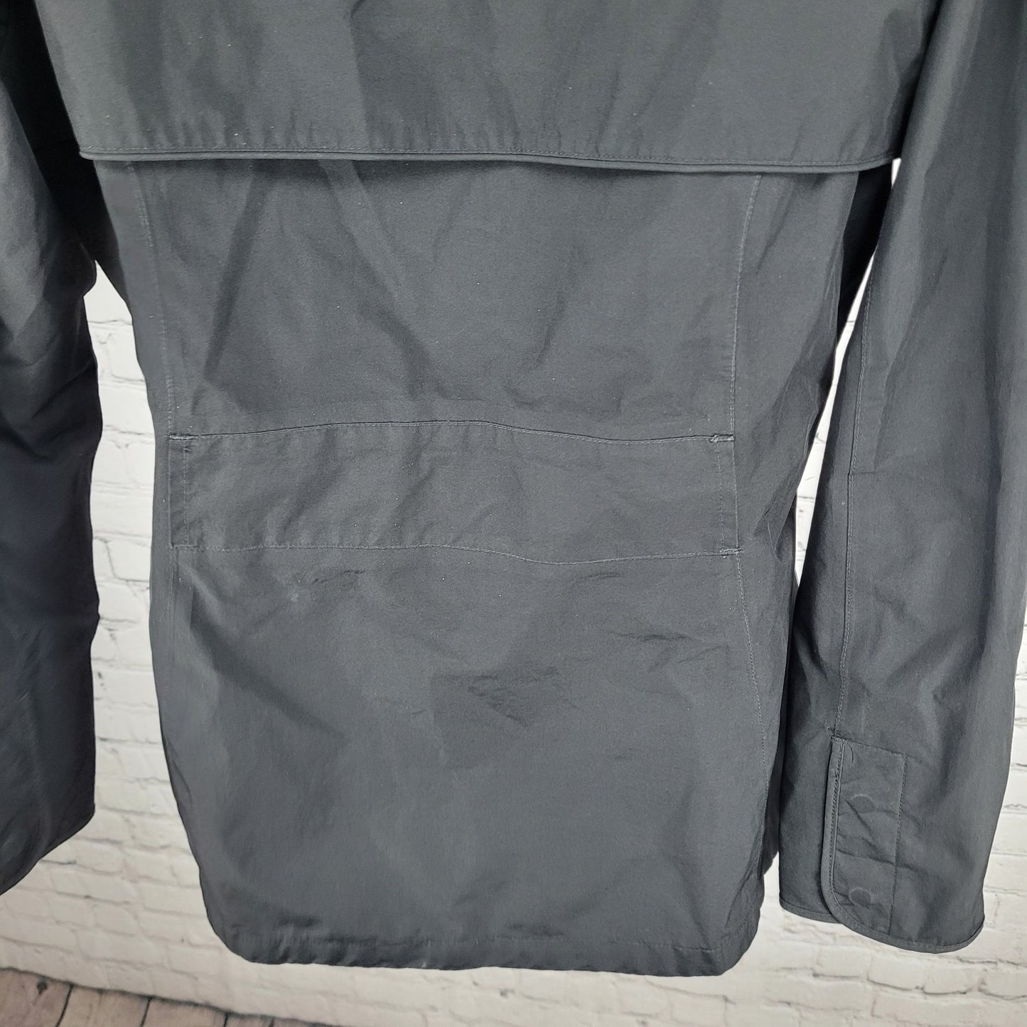 The North Face Black Hooded Full Zip Lightweight Jacket Size Medium M