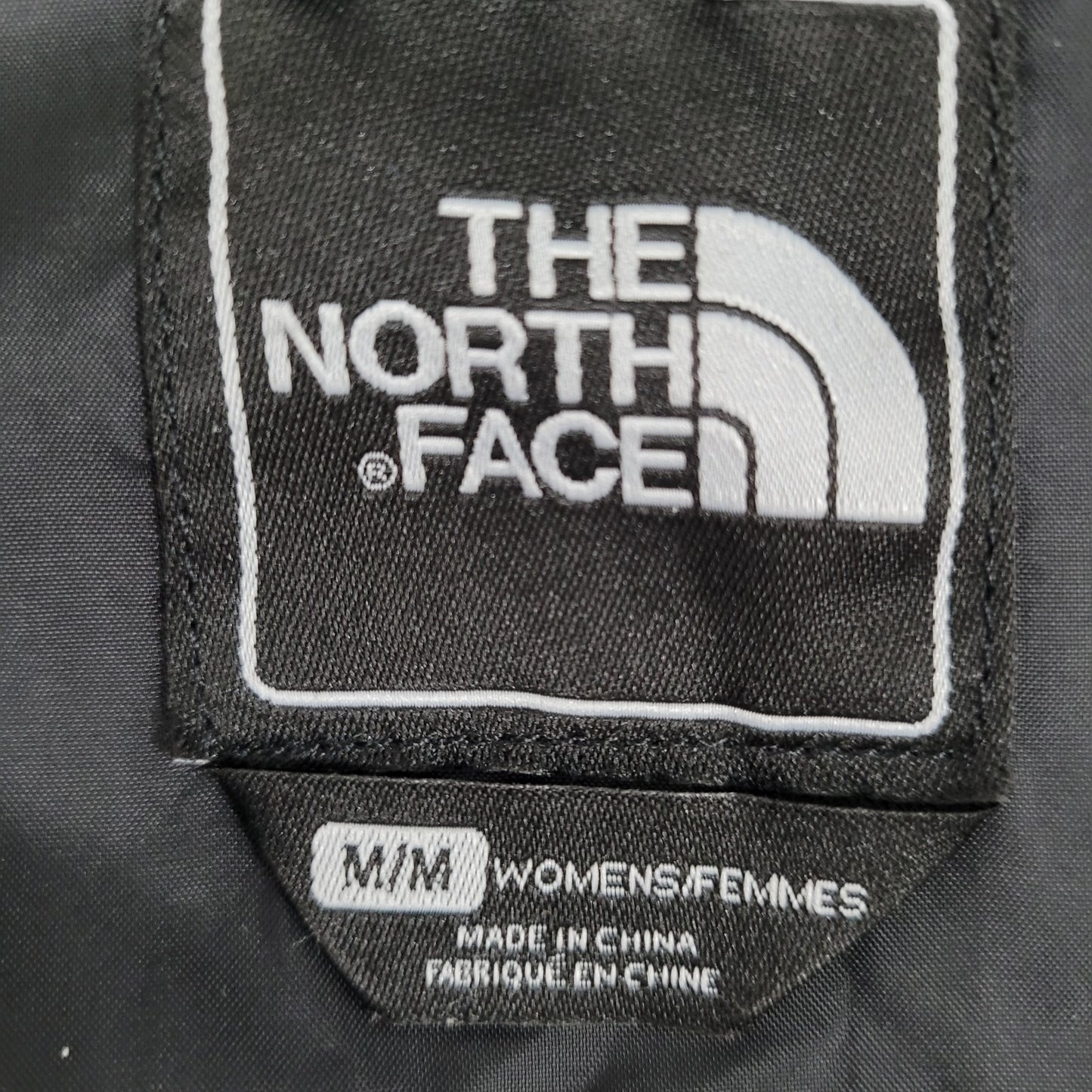 The North Face Black Hooded Full Zip Lightweight Jacket Size Medium M