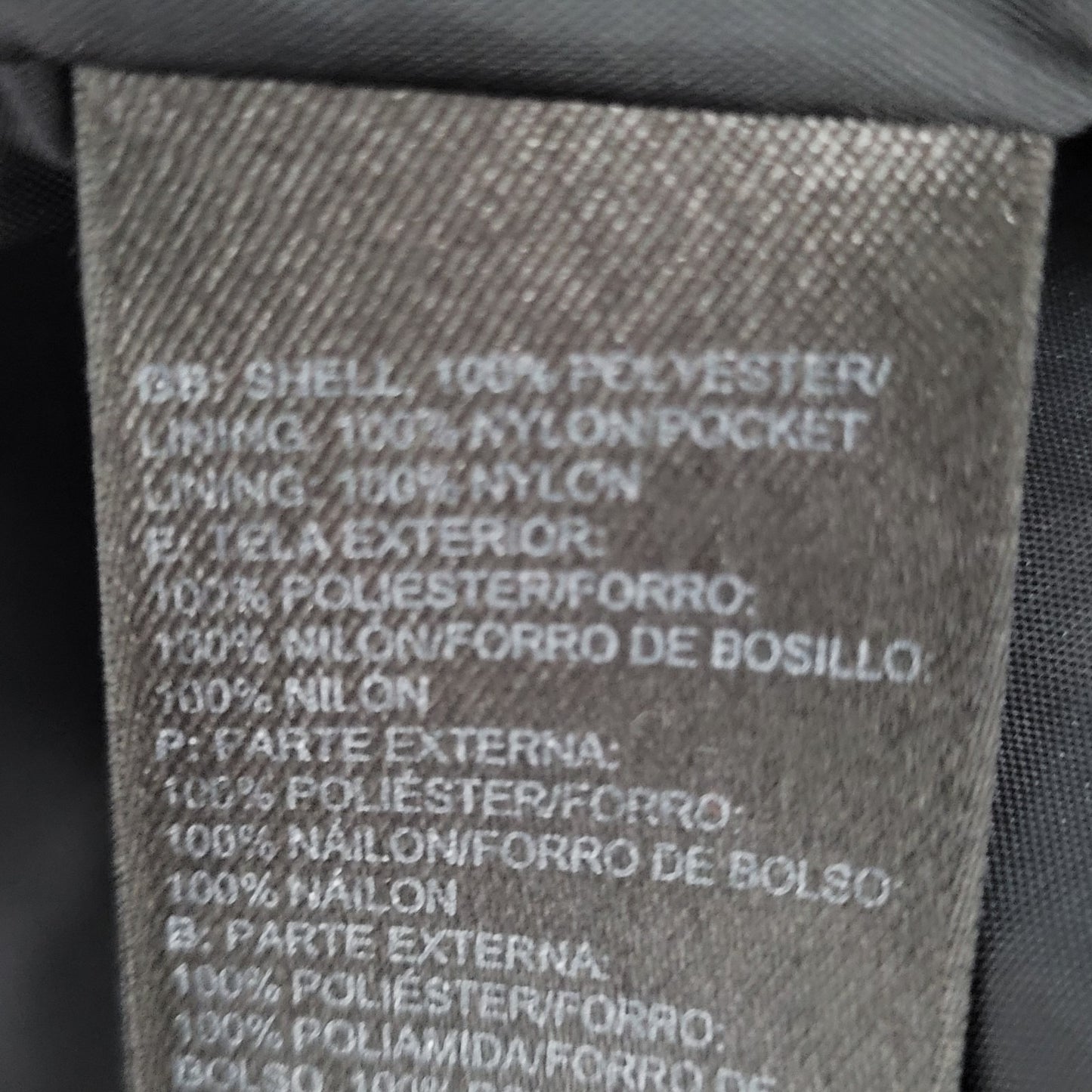 The North Face Black Hooded Full Zip Lightweight Jacket Size Medium M
