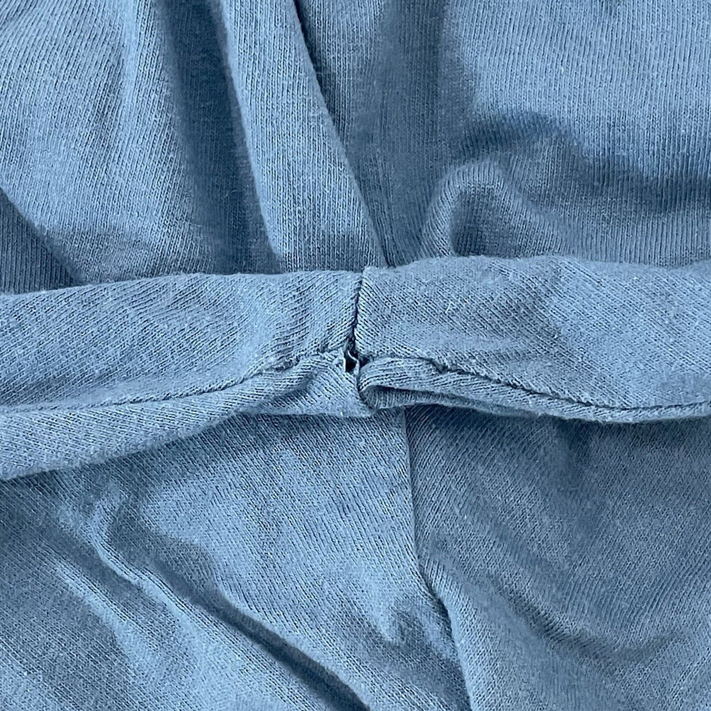 1992 USA Olympic Blue 100% Cotton Lightweight Hi-rise Elastic Pants Size Large L