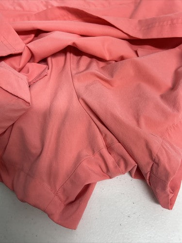 Greg Norman Perfect Fit Pink Adjustable Waist Women's Golf Skirt Skort Size 16