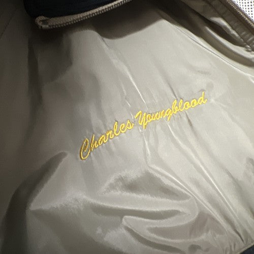 VTG Anheuser- Busch Tan Lightweight Golf Anniversary Windbreaker Jacket XXL