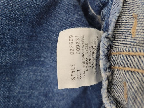 VTG Z. Cavaricci Denim Blue High Waisted Tapered Jeans Women’s Size 27 (26X32)