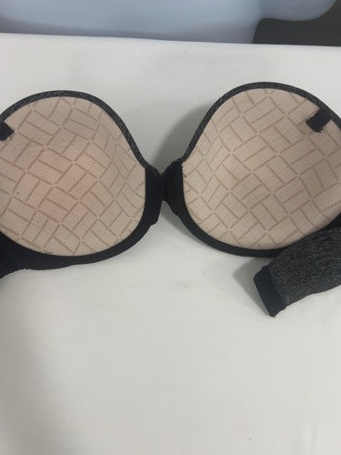 Victoria's Secret Heather Gray Multi-Way Strapless Push Up Underwire Bra 32DD