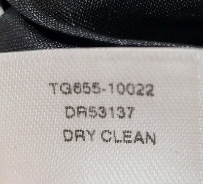 VTG Pendleton Black & White 100% Virgin Wool Check Skirt USA Made Size 8 (30x27)