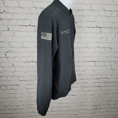 Circuit Of The Americas COTA Ascension Seton Event Medicine Black Jacket Size XL