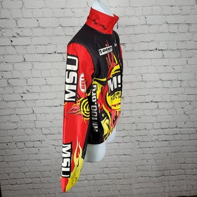 Biemme Windstopper N2S Removable Sleeves Cycling Jacket Italy Medium M *zipper
