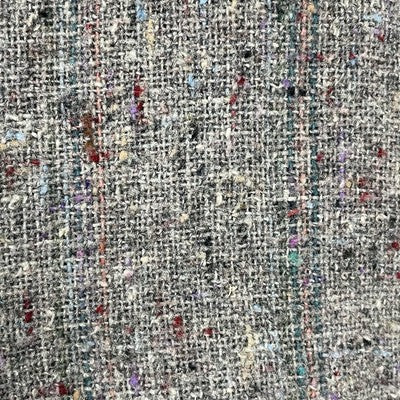 VTG Lucia Grey Multicolor Wool Blend High Rise Pants USA Made Size 14 (29x29)