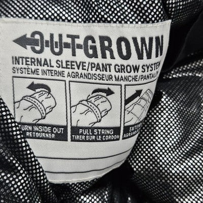 Columbia Black Omni Tech Insulated Snow Ski Cargo Pockets Pants Kids Small S 8