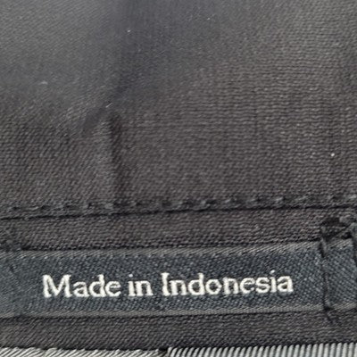 Wilke-Rodriguez Black 100% Wool 2 Button Double Vent Blazer Sport Coat Size 44R
