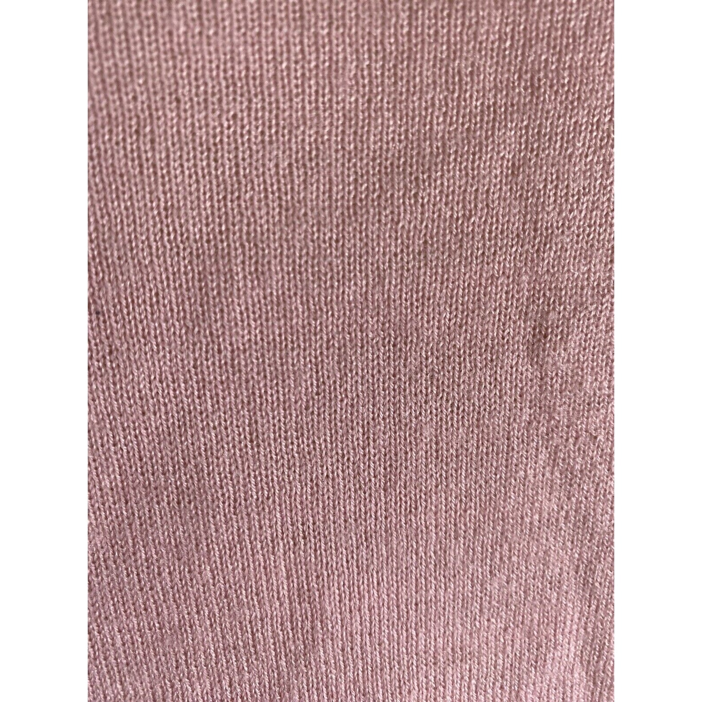 Madewell Wool Blend Pink Pullover Long Sleeve Lightweight Knit Top Womens S