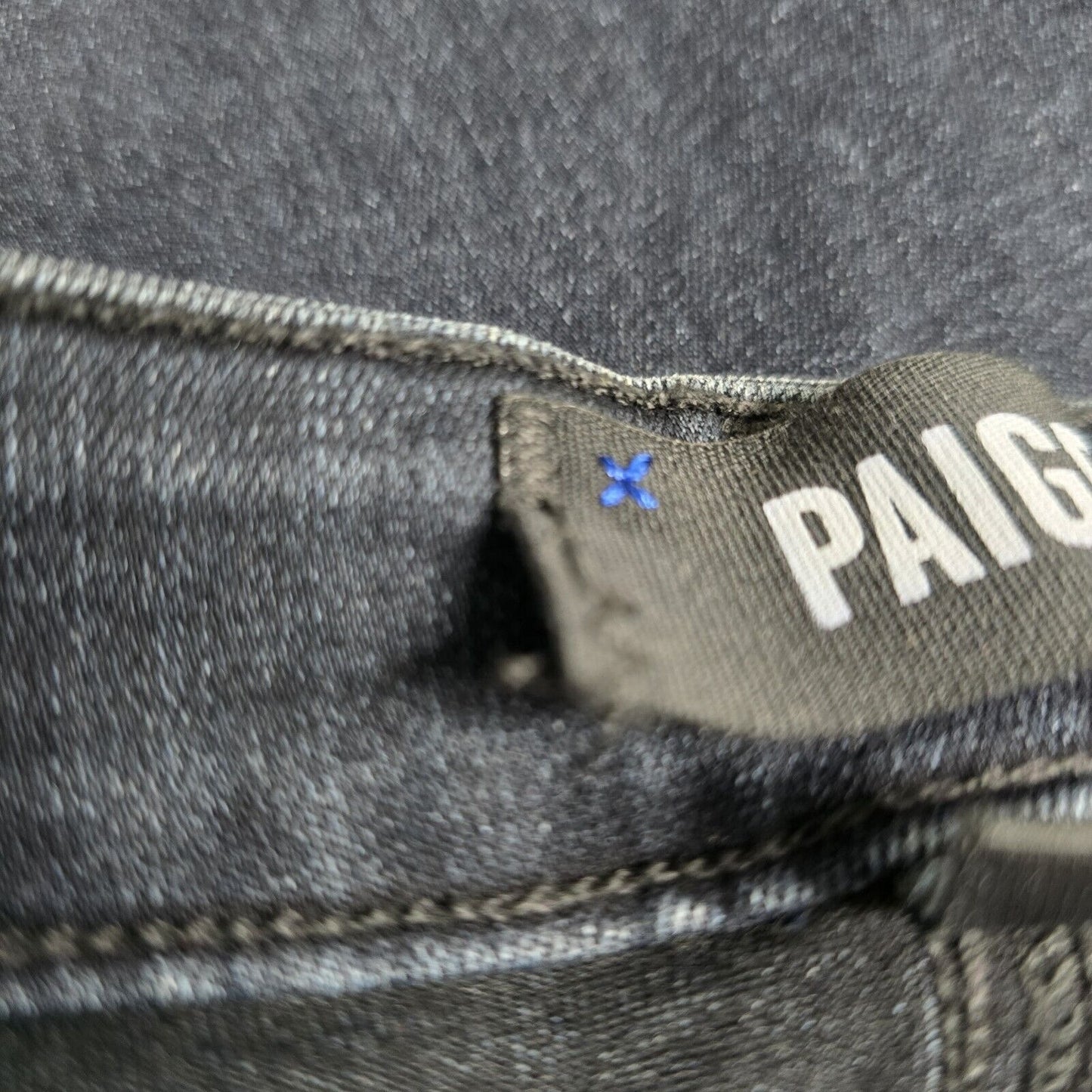 Paige Verdugo Ankle Reed Dark Wash Made In USA Mid Rise Jeans Size 29 (28 X 27)