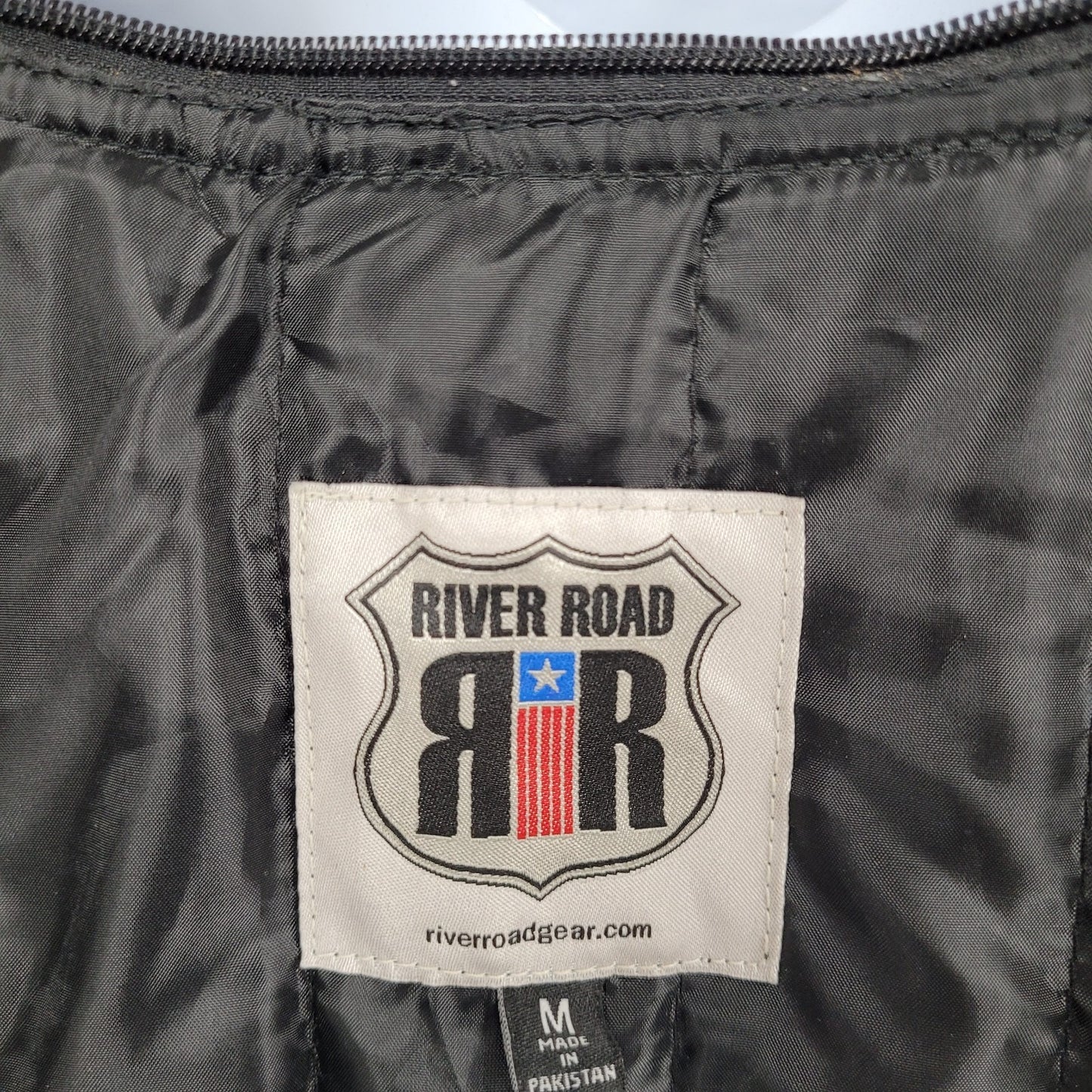 River Road Gear Black Replacement Jacket Liner Size Medium M