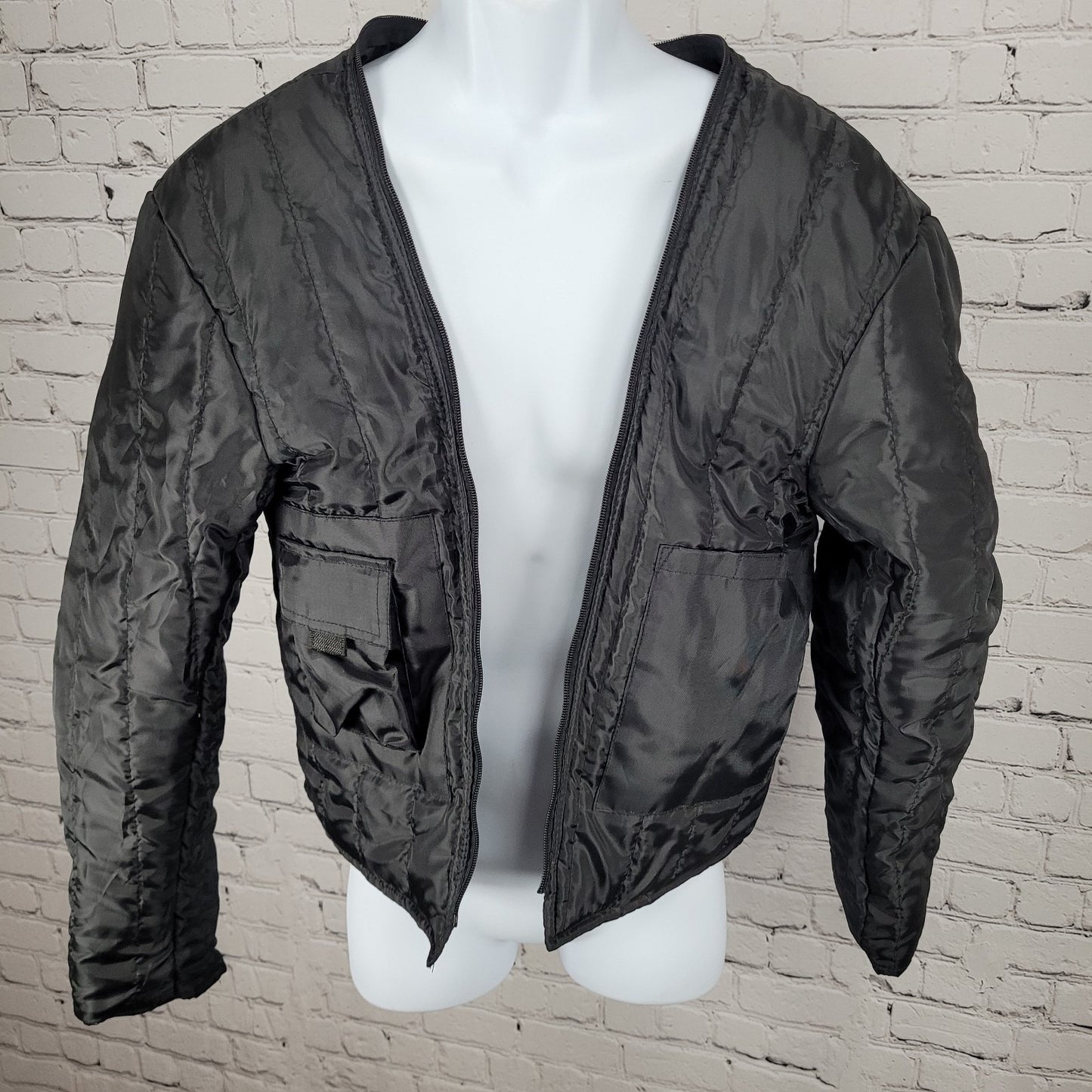 River Road Gear Black Replacement Jacket Liner Size Medium M