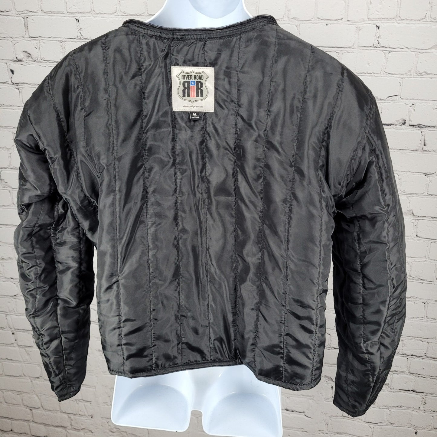 River Road Gear Black Replacement Jacket Liner Size Medium M