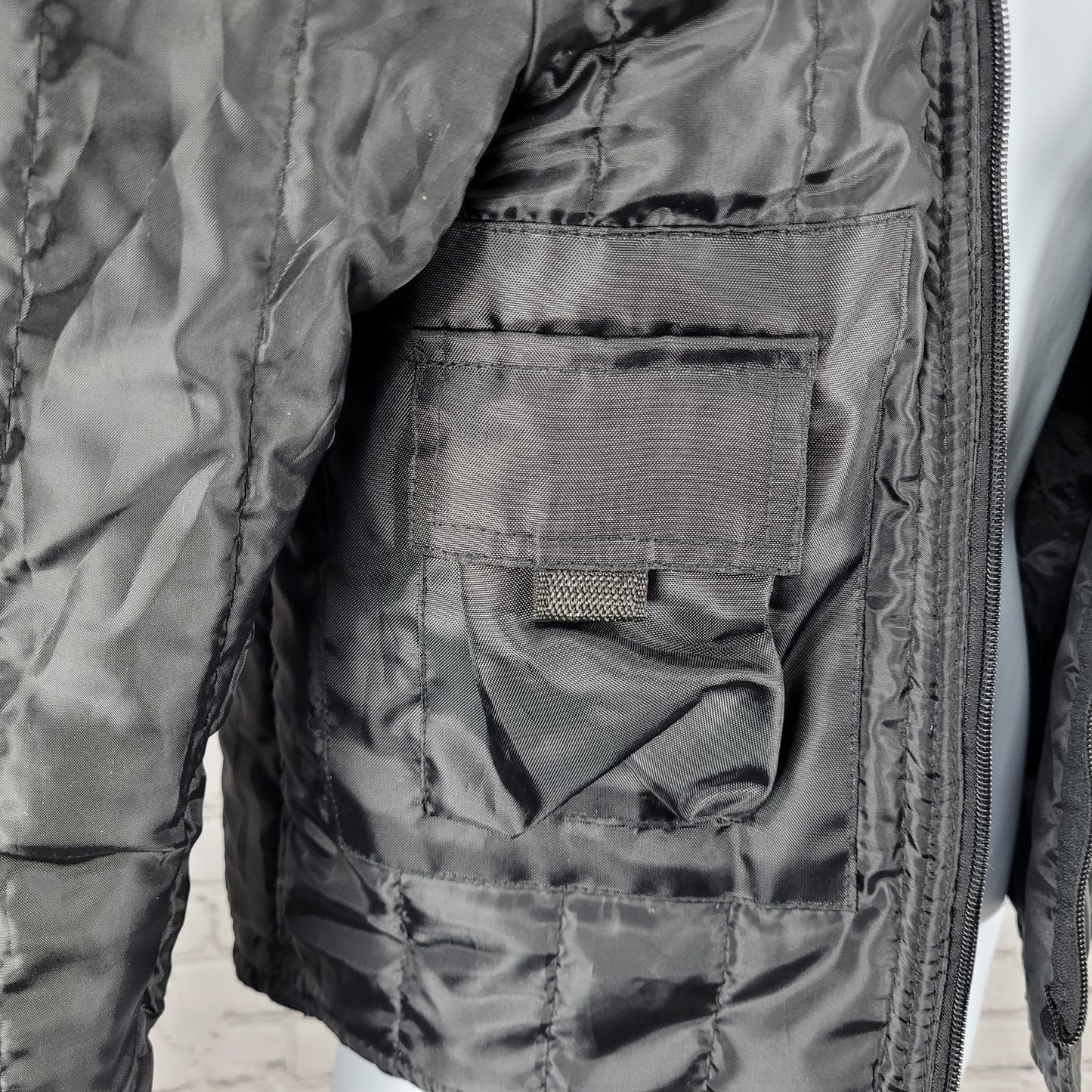 River Road Gear Black Replacement Jacket Liner Size Medium M