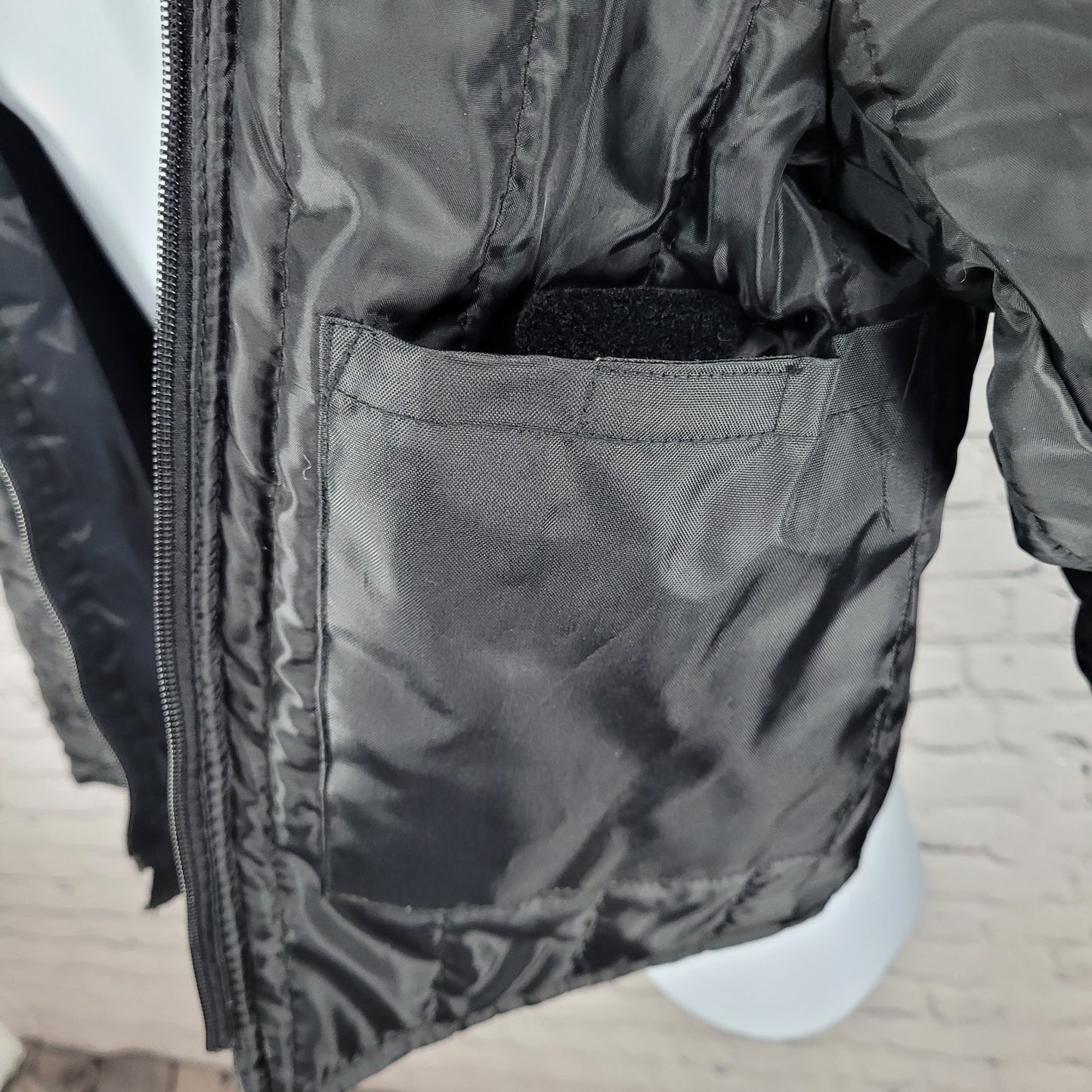 River Road Gear Black Replacement Jacket Liner Size Medium M