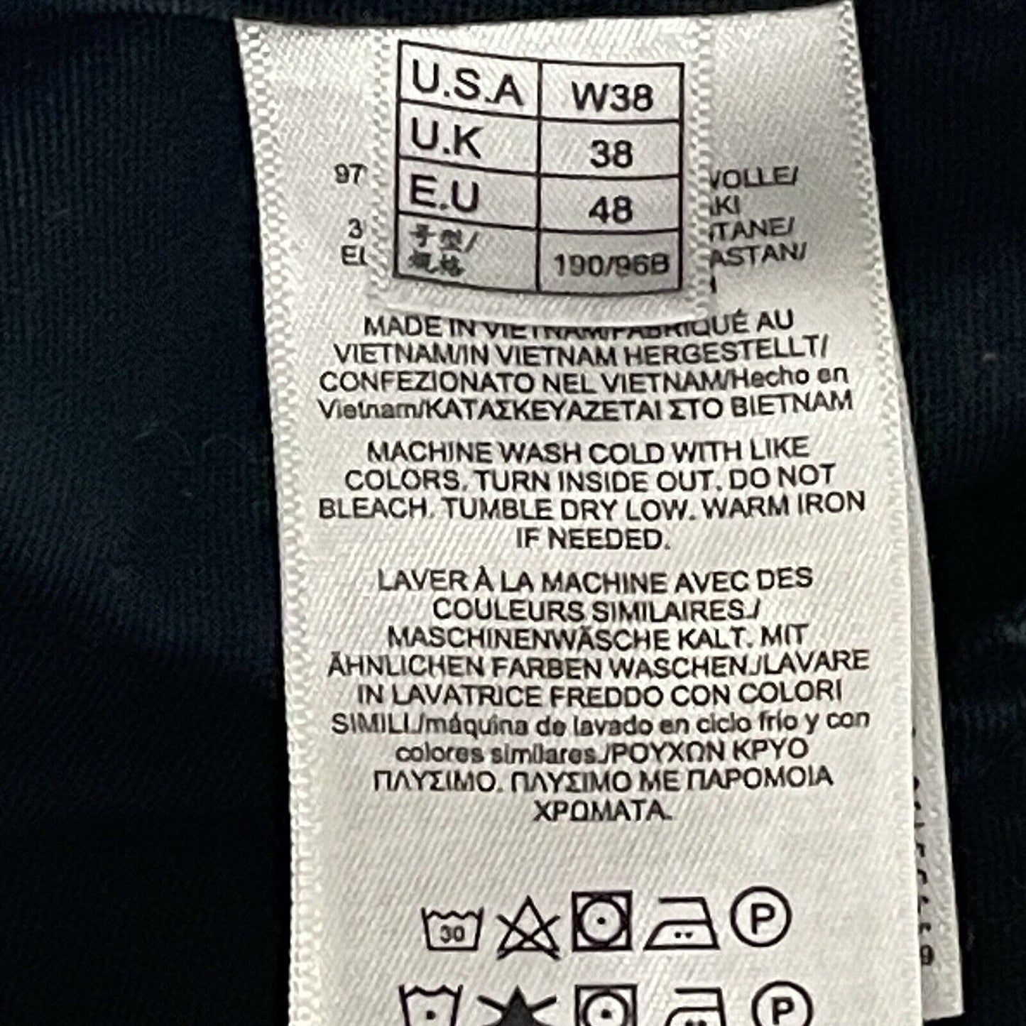 Brooks Brothers Grey Advantage Chino Shorts Stretch Waistband Size 38 (38x9)