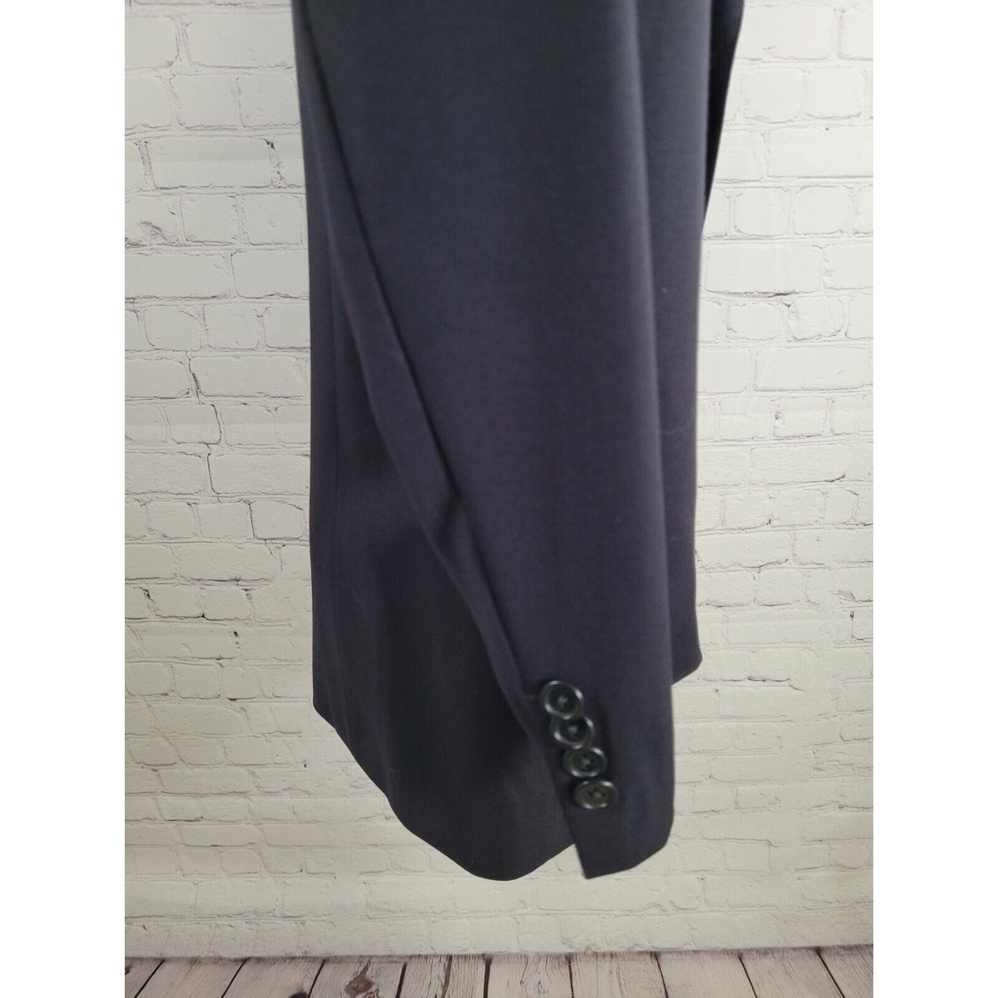 Hugo Boss Dark Blue100% Virgin Wool Super 100 Gailei Sigma US Blazer 42L