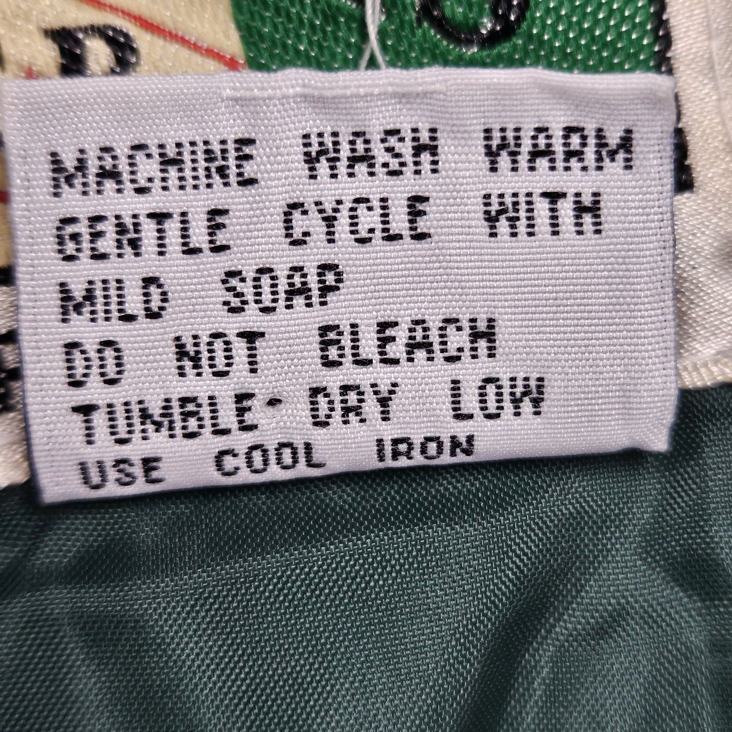 VTG City Boys J Plus Red Hooded Insulated Quilted Lined Toggle Jacket Large L