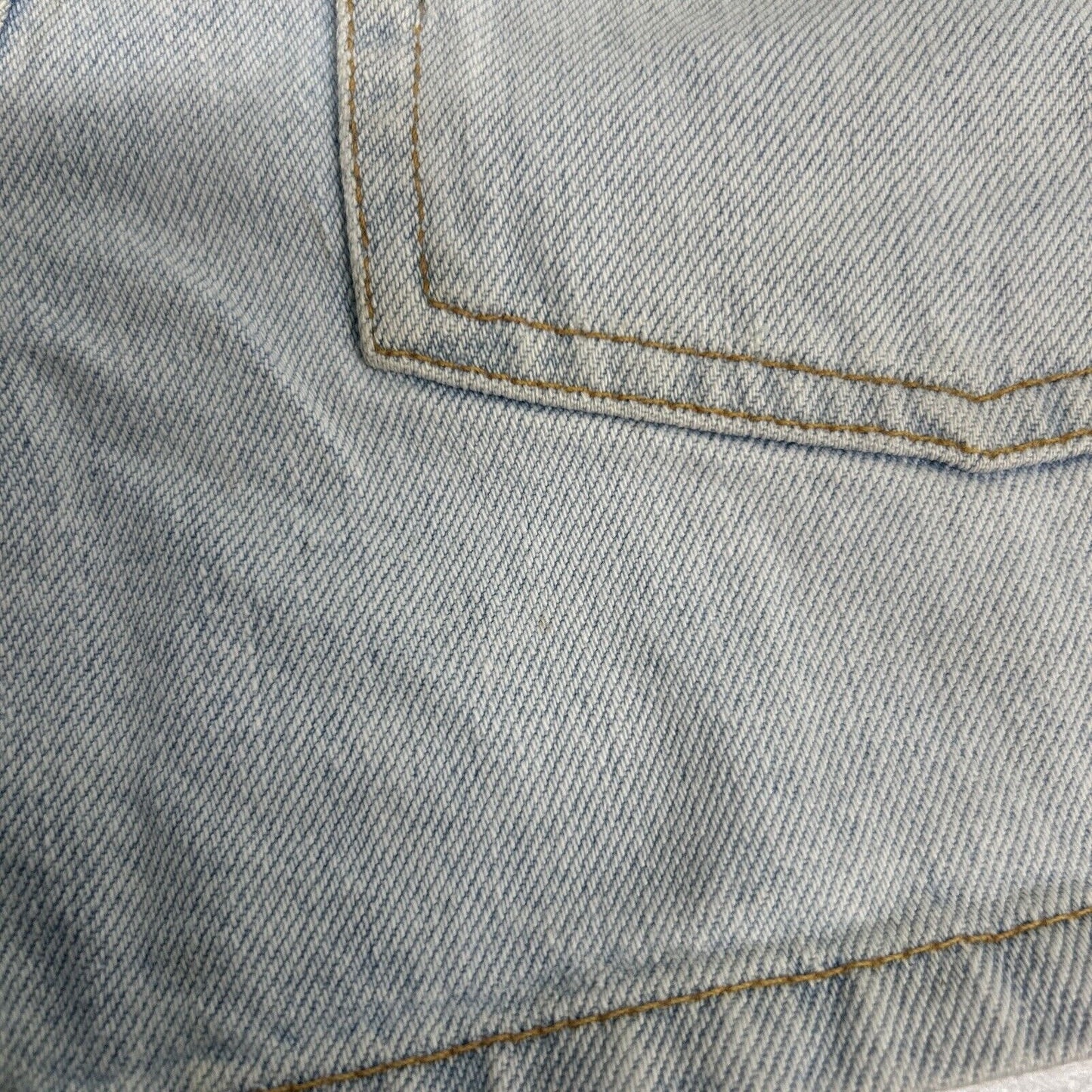VTG Guess Jeans Authentic Original Design Light Wash Women’s Shorts 29 (28 x 3)