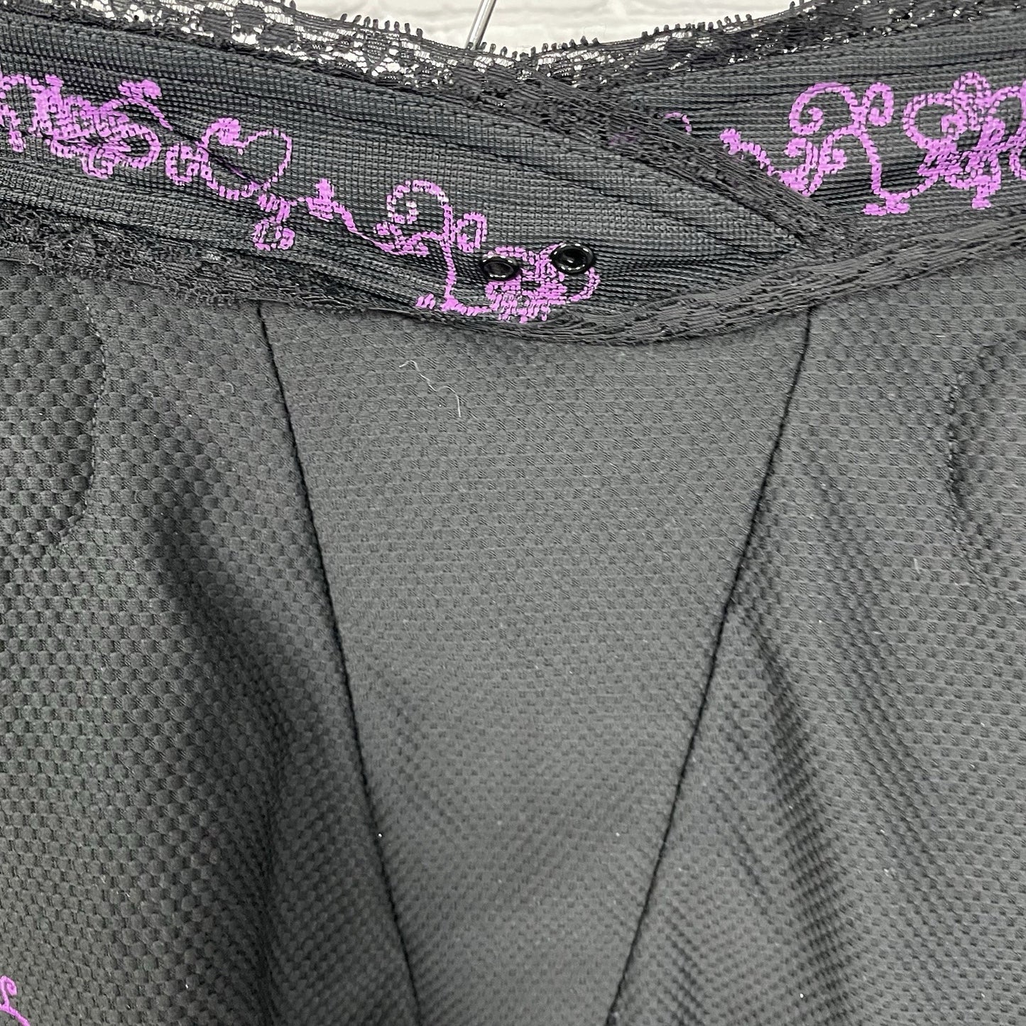 Demon Black Purple Impact Protective Gear Padded Bicycle Snowboard Shorts Medium