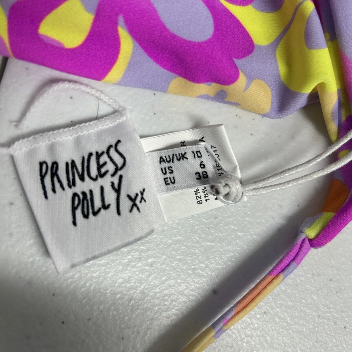 NWT Princess Polly Colorful Floral Maisy Bikini Bottom Women’s Size 6