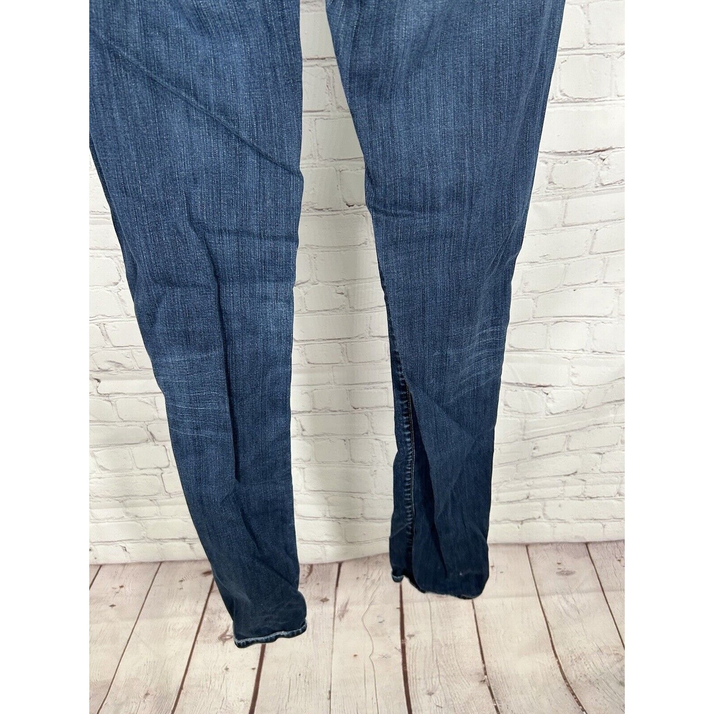 Citizens Of Humanity Ava Low Rise Straight Leg Dark Wash Jeans 25 (27 x 33)
