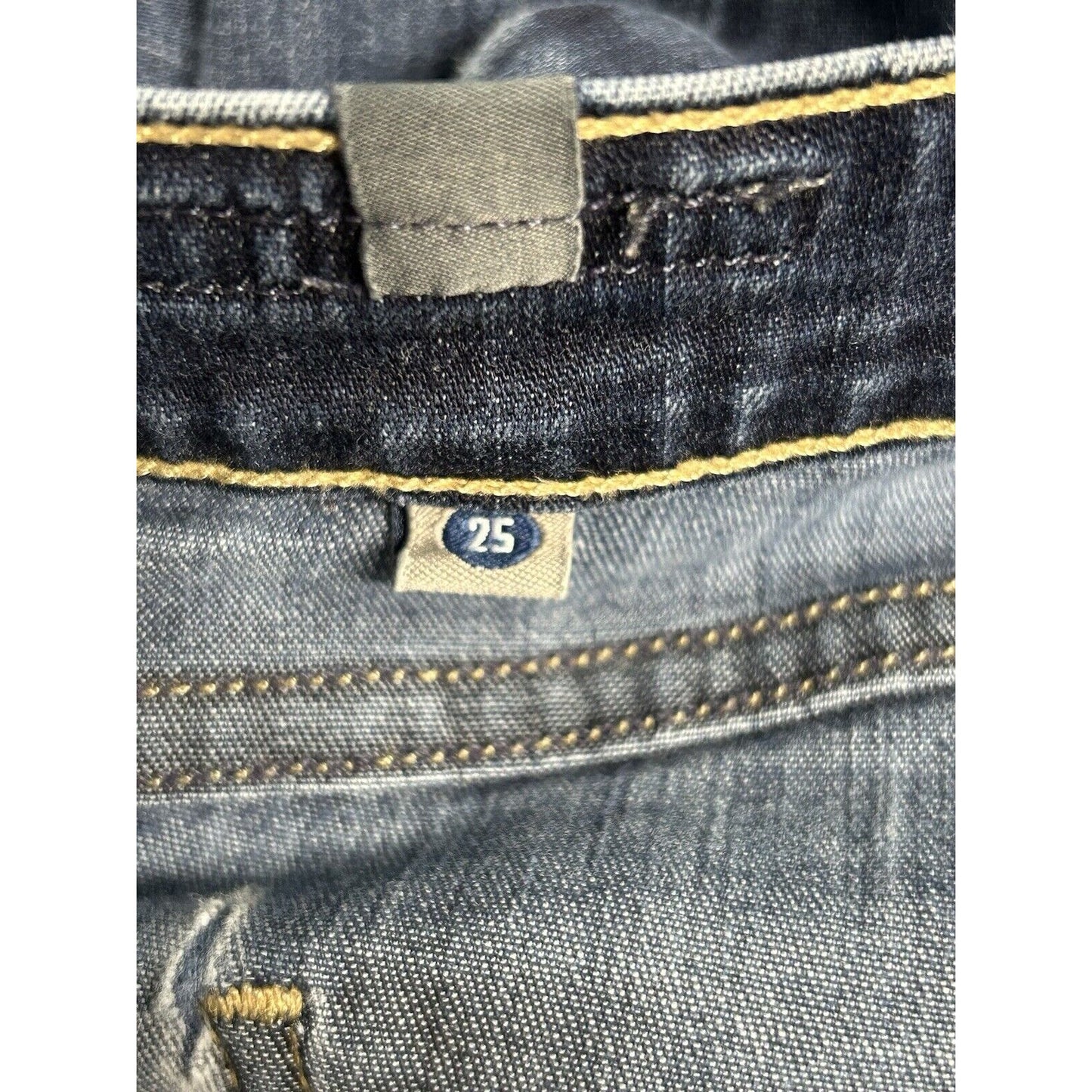 Citizens Of Humanity Ava Low Rise Straight Leg Dark Wash Jeans 25 (27 x 33)