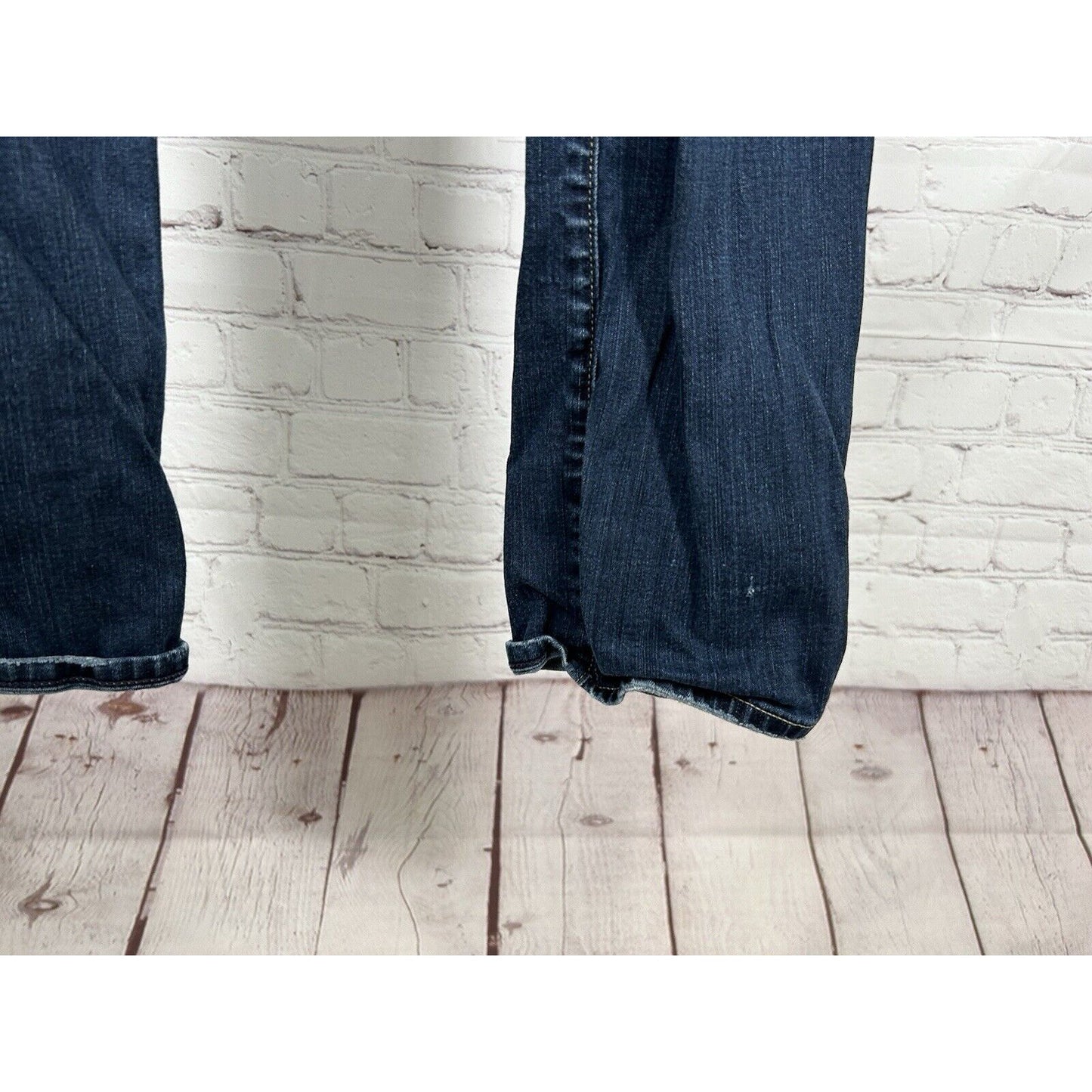 Citizens Of Humanity Ava Low Rise Straight Leg Dark Wash Jeans 25 (27 x 33)