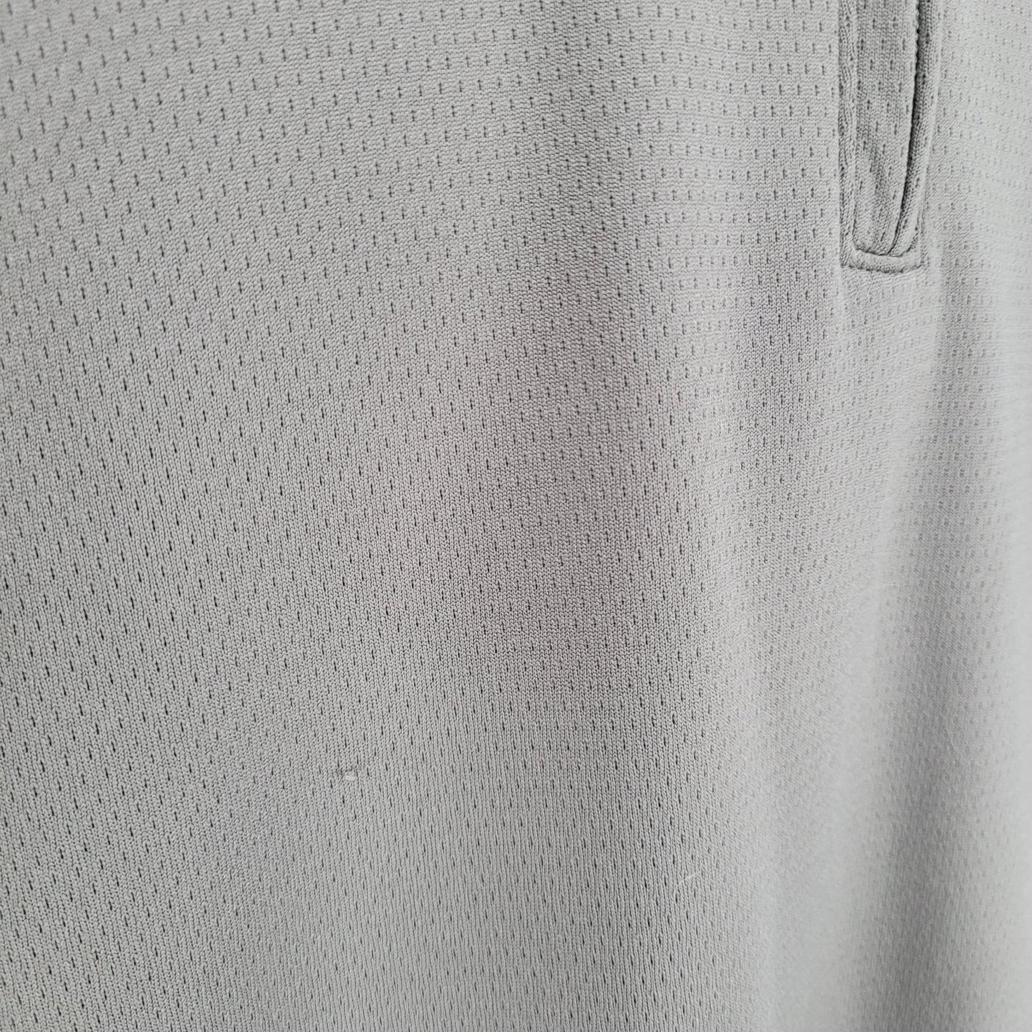 Cutter & Buck Brown DryTec MGA Lost Creek Cup Golf 1/4 Zip Pullover Sweater L