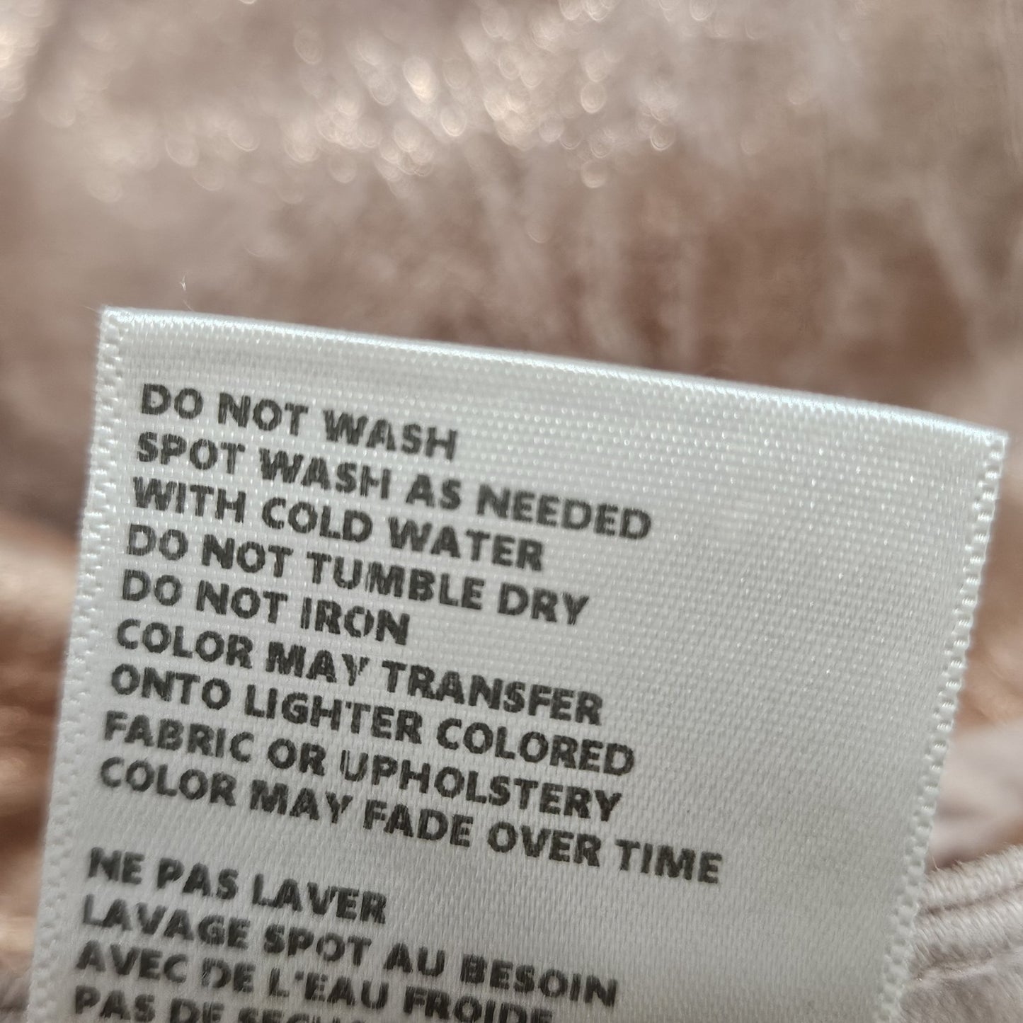L'agence Petal Rose Gold Foil Margot Skinny Mid Rise Jeans Pants USA 27 (26x26)