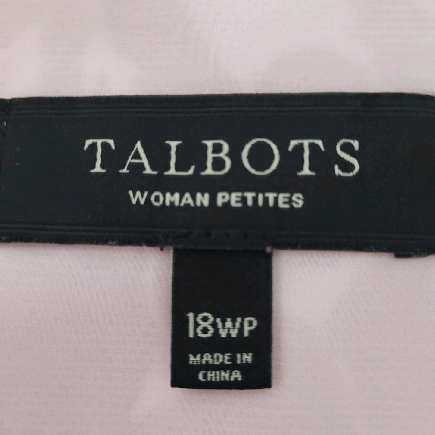 Talbots Red Tropical Floral Cotton Stretch Straight Skirt Size 18WP (36x22)