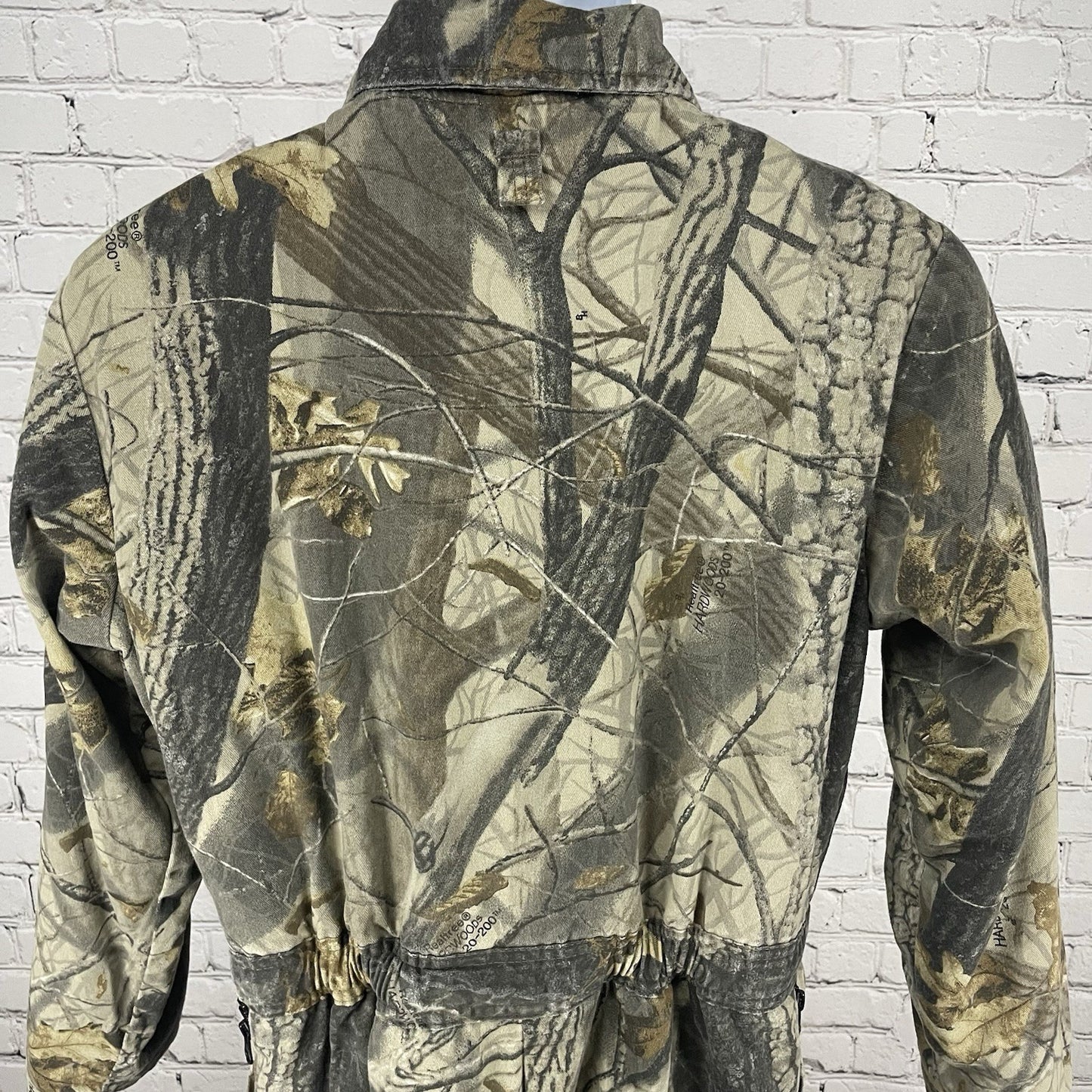 Walls Outdoors Camo Realtree Hardwoods Insulated Coveralls USA Youth Size 20