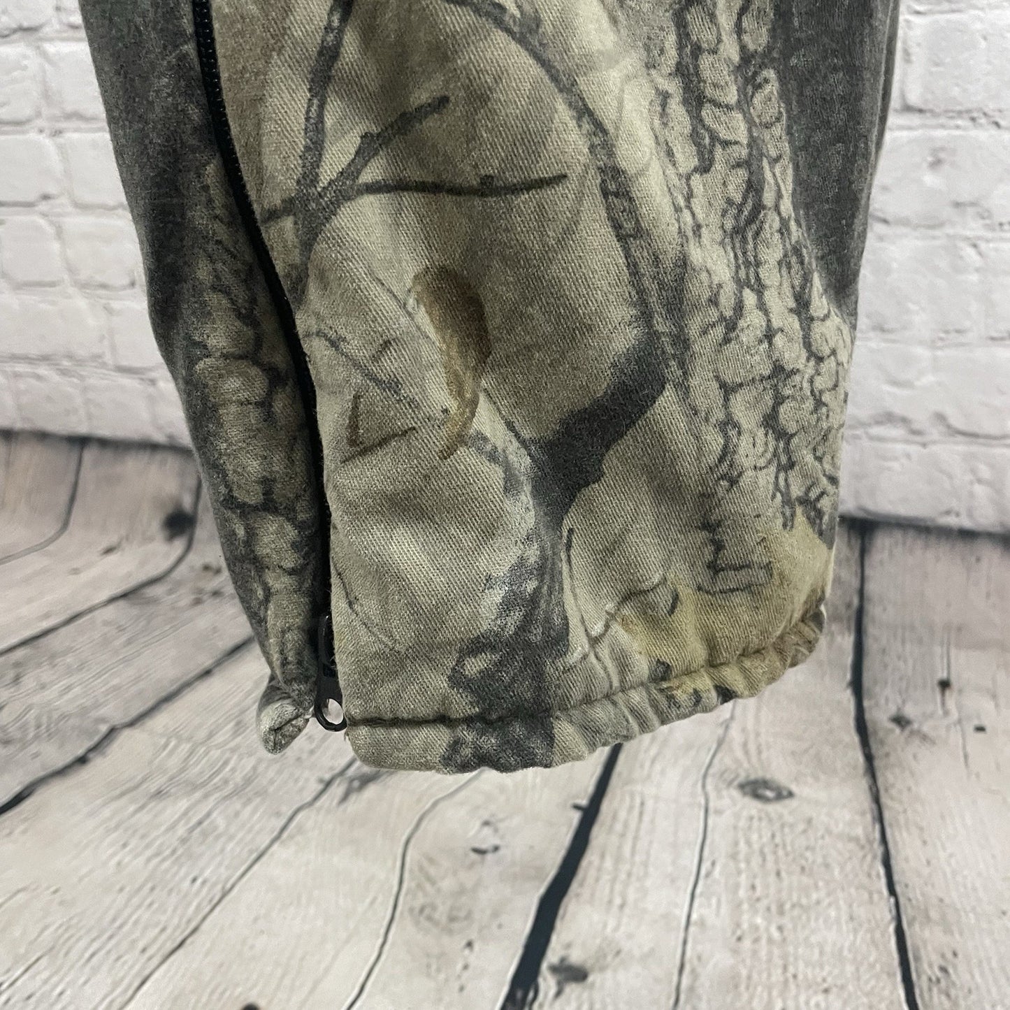 Walls Outdoors Camo Realtree Hardwoods Insulated Coveralls USA Youth Size 20