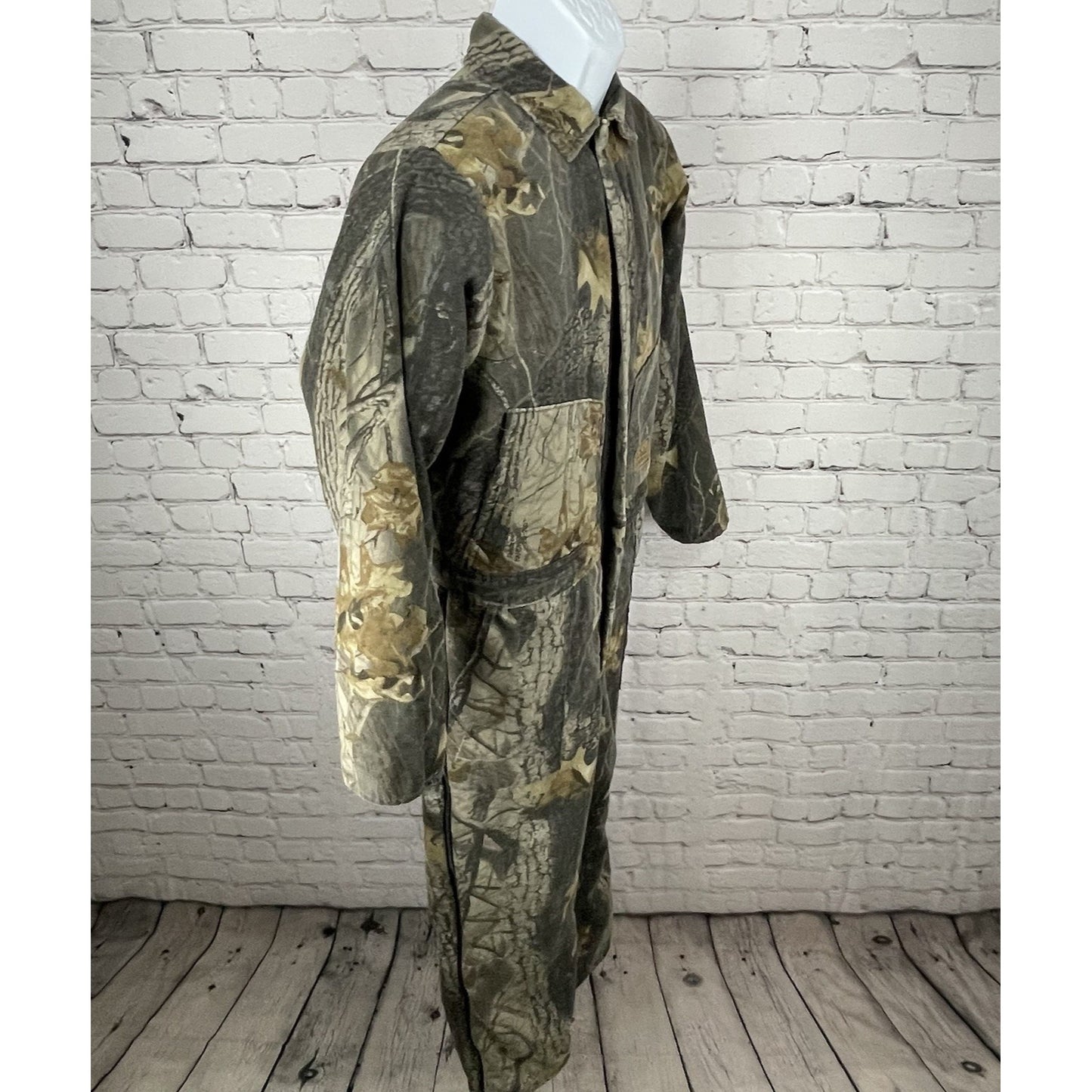 Walls Outdoors Camo Realtree Hardwoods Insulated Coveralls USA Youth Size 20