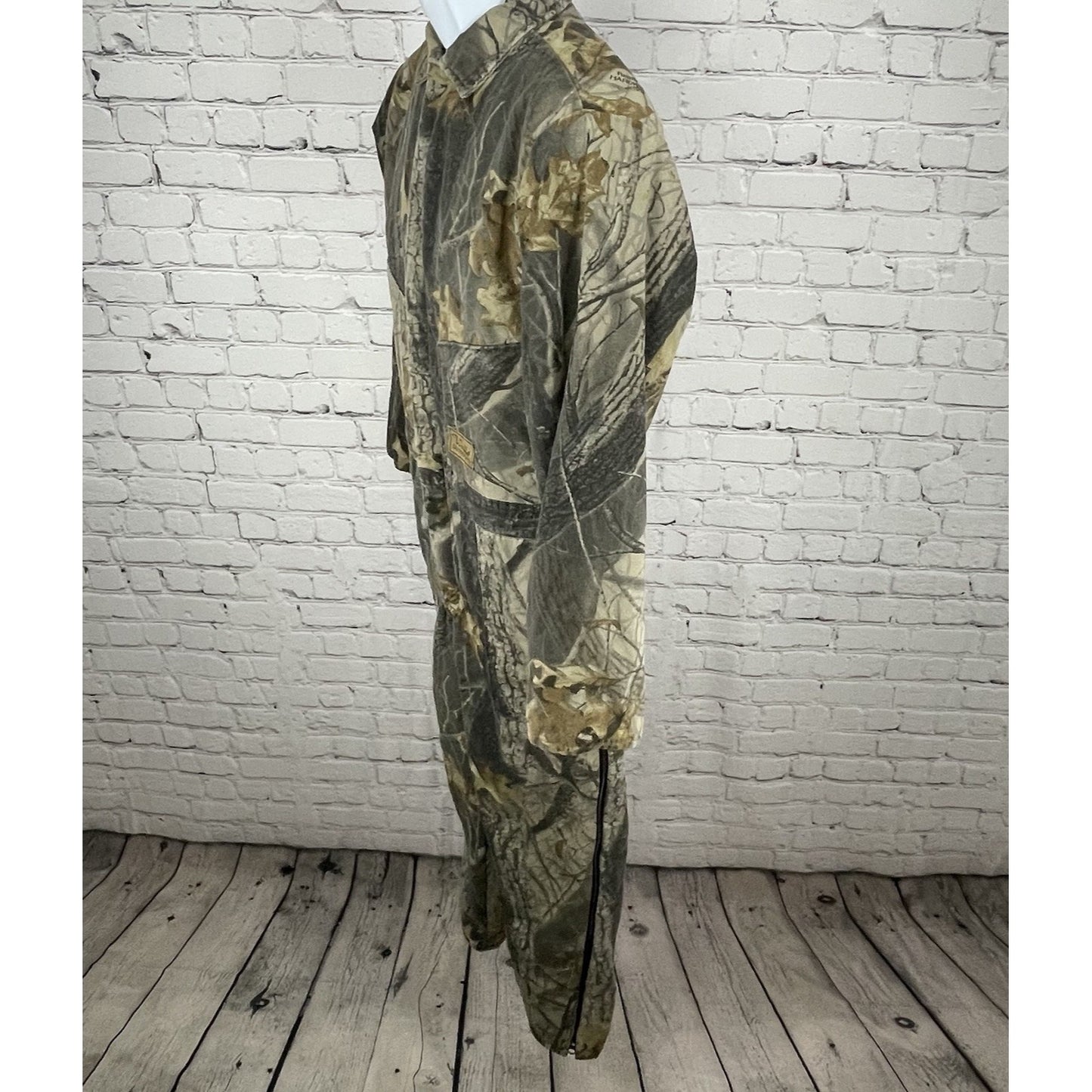 Walls Outdoors Camo Realtree Hardwoods Insulated Coveralls USA Youth Size 20