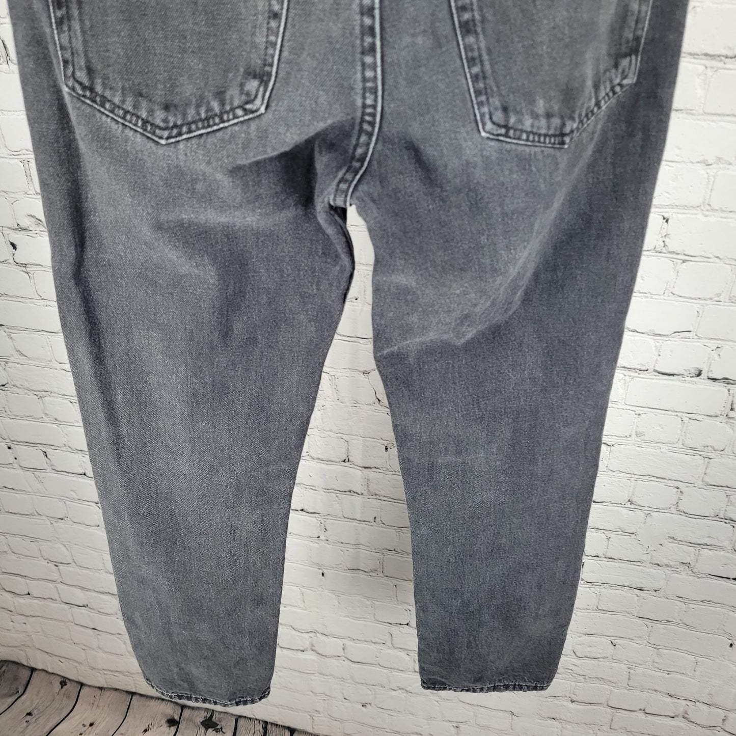 BDG Urban Outfitters Grey Black Denim Vintage Slim Fit Jeans Size 28/30 (28x28)