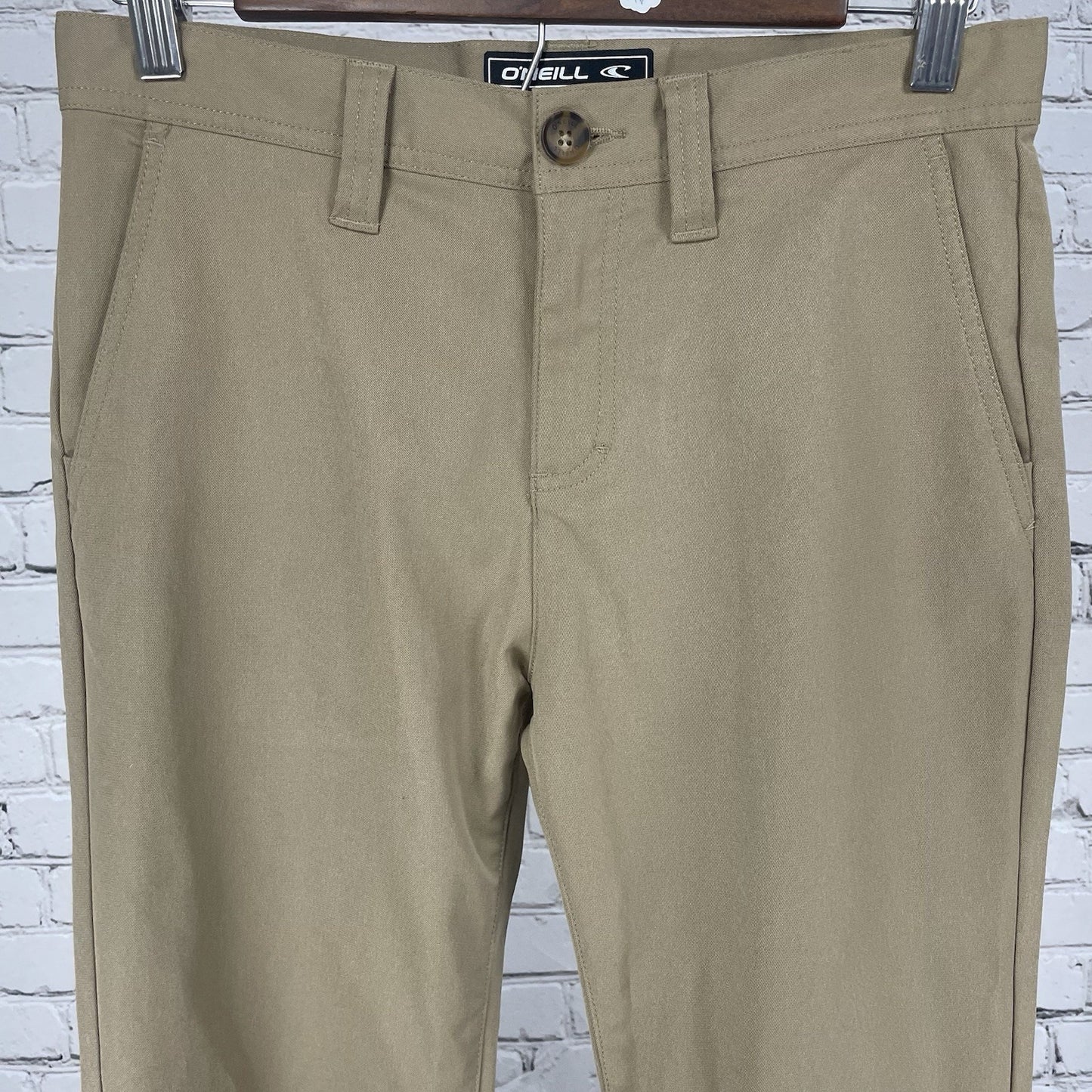 O’Neill Brown Modern Fit Hybrid Hyperdry Straight Chino Pants Size 29 (28x27.5)