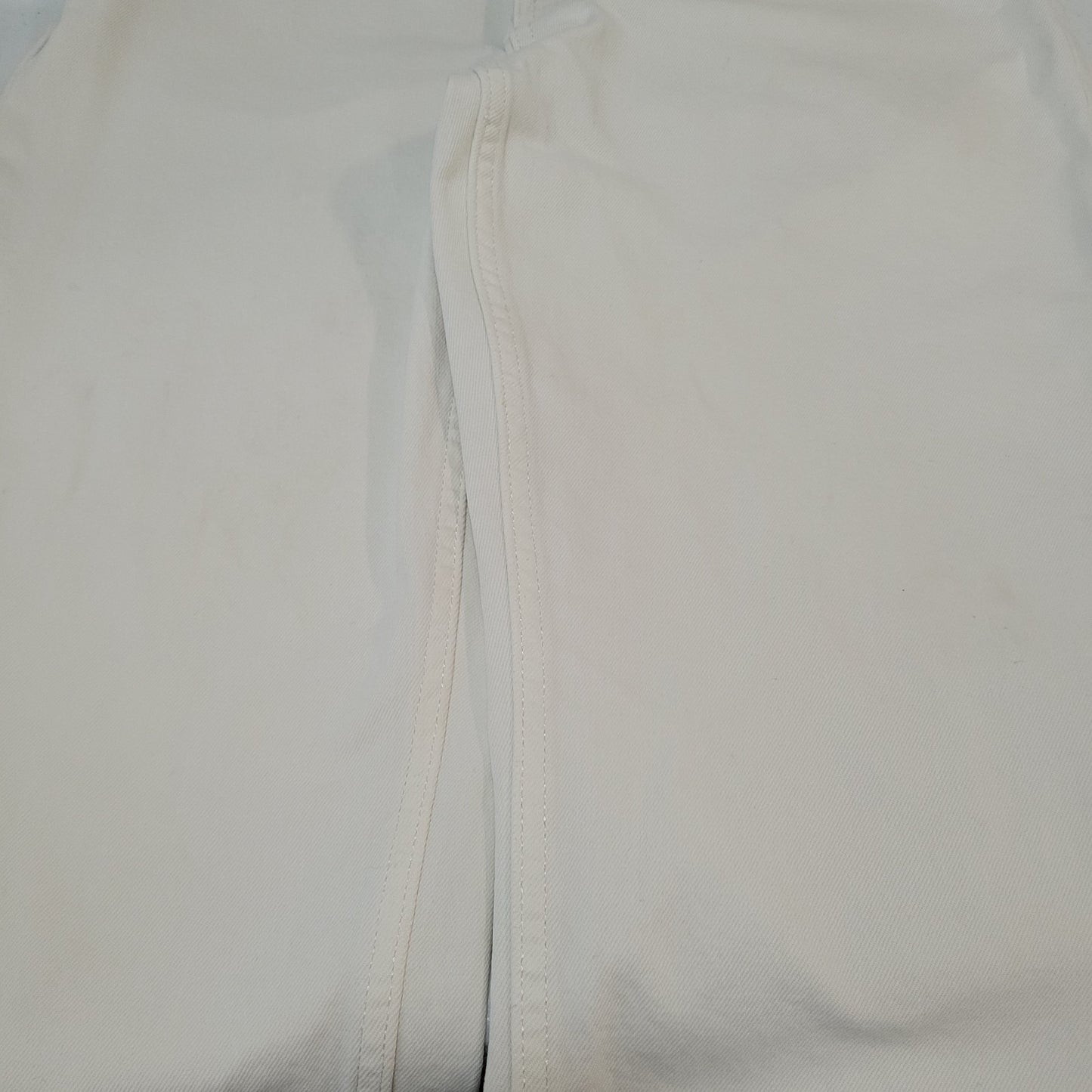 Everlane Natural White Denim The Cheeky Jean High Rise Stretch 29R (29x28.5)