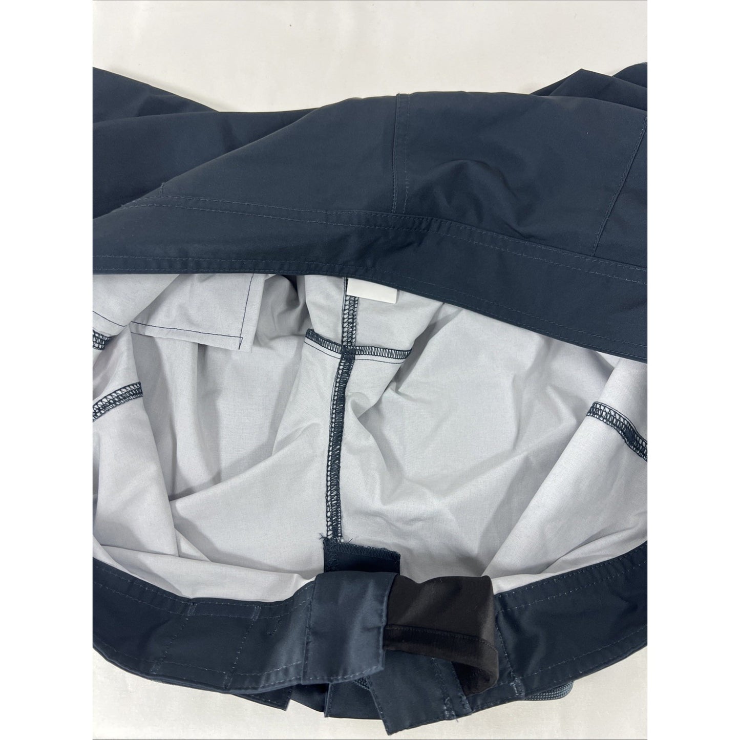 Travis Mathew Blue Leaf Print Board Swim Shorts Surf Swim Trunks Drawstring 38