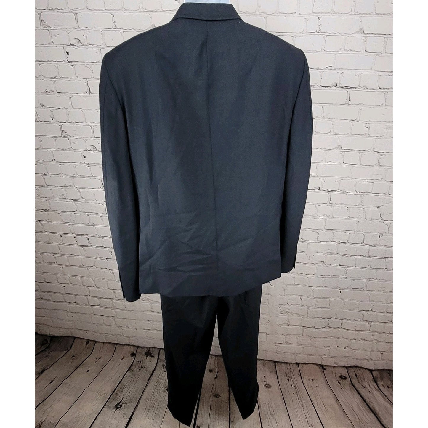 Artful Gentleman San Francisco By Design Navy 3 Piece Suit Blazer 42 Pants 36x31