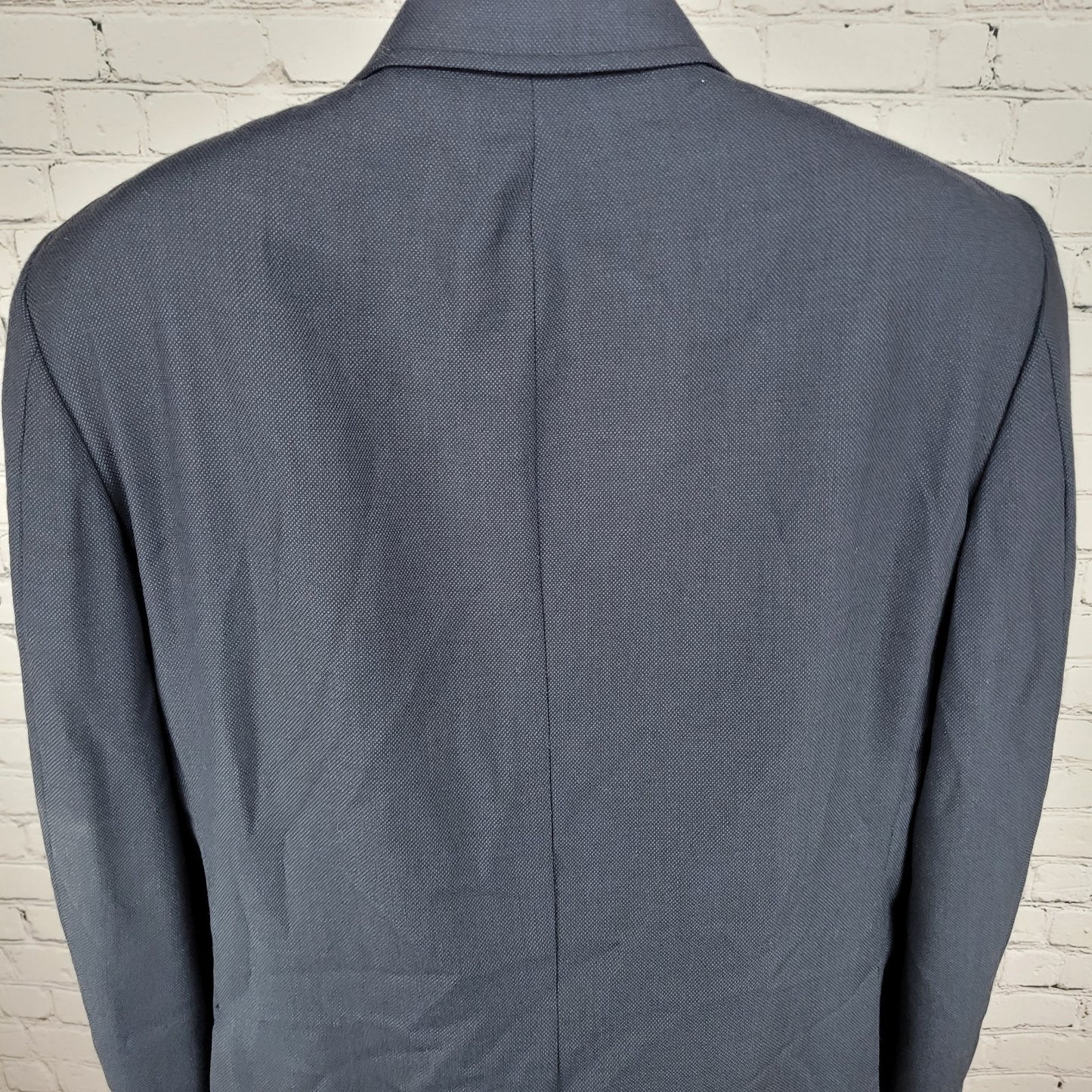 Artful Gentleman San Francisco By Design Navy 3 Piece Suit Blazer 42 Pants 36x31