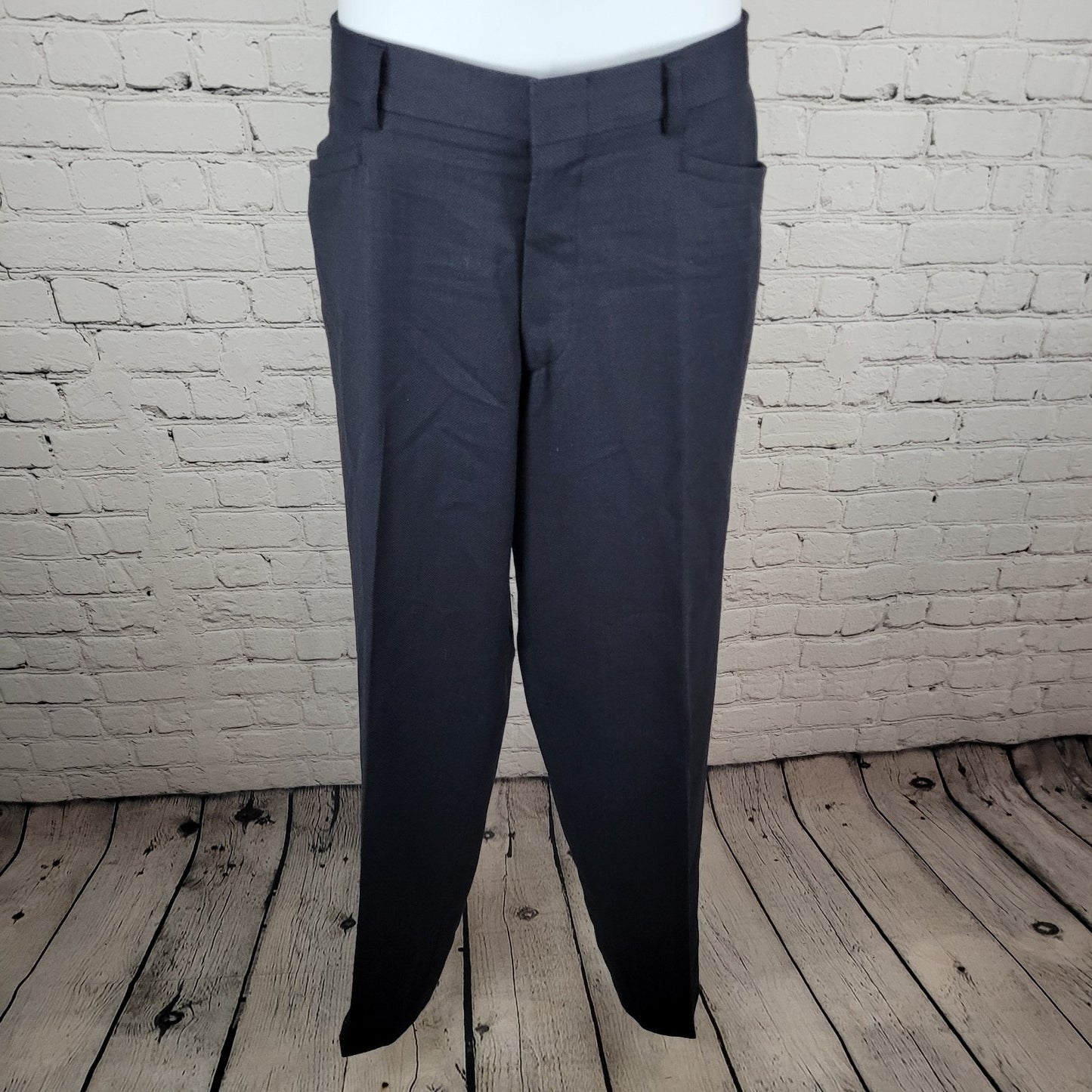 Artful Gentleman San Francisco By Design Navy 3 Piece Suit Blazer 42 Pants 36x31