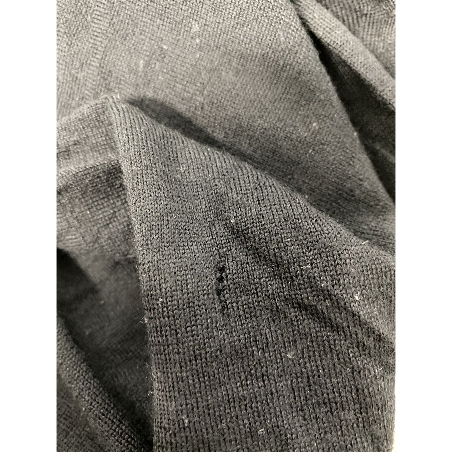 Club Monaco Italian Yarn Back Long Sleeve Pull Over Sweater Size Small