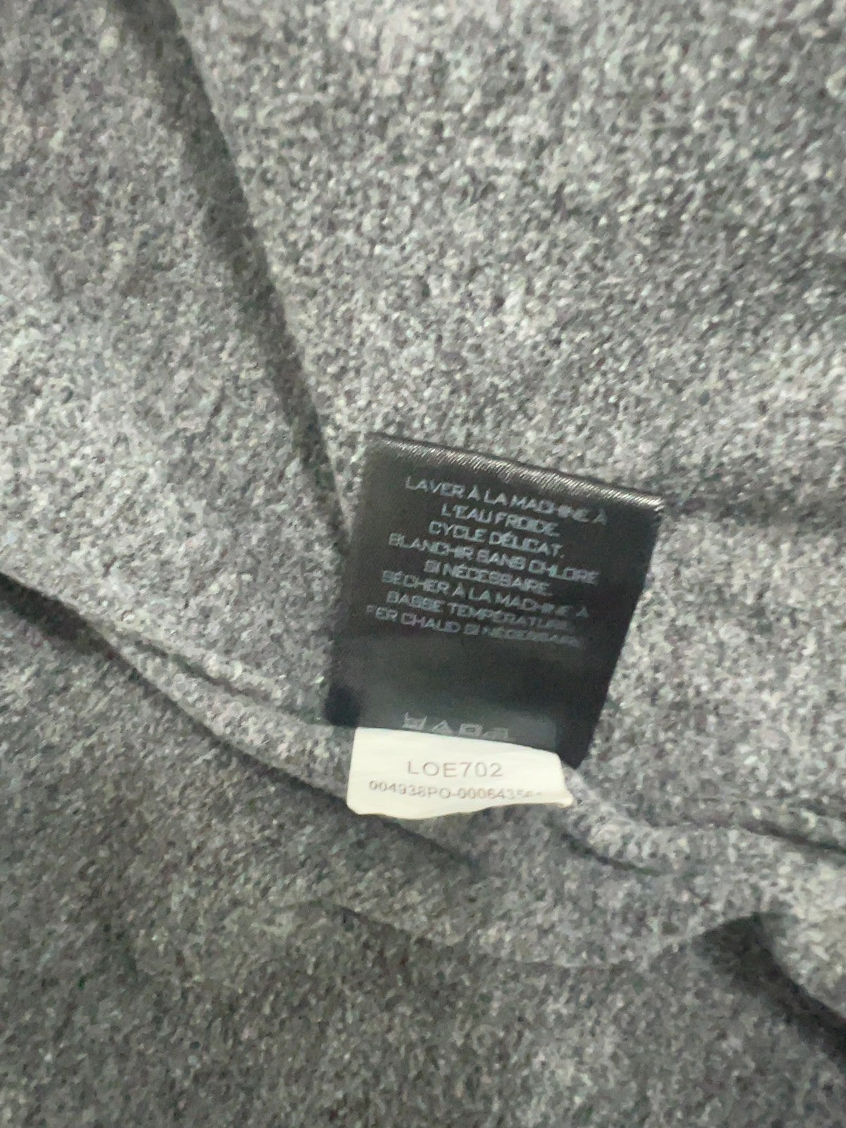 OGIO Tesla Production HR Gray Heather Full Zip Thumbhole Jacket Women's M