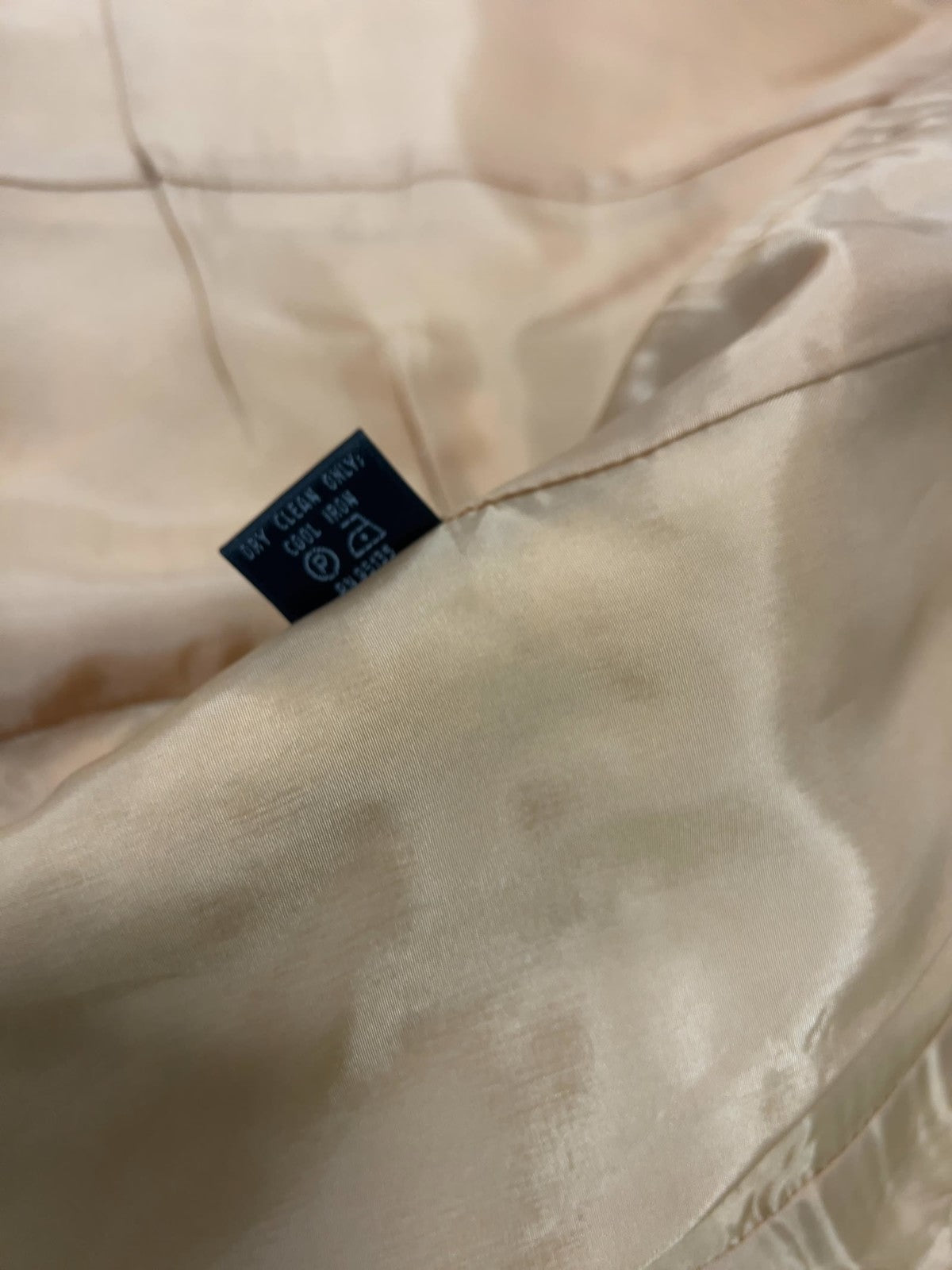 Lafayette 148 New York Petite Brown Floral 3/4 Sleeve Button Front Jacket 6