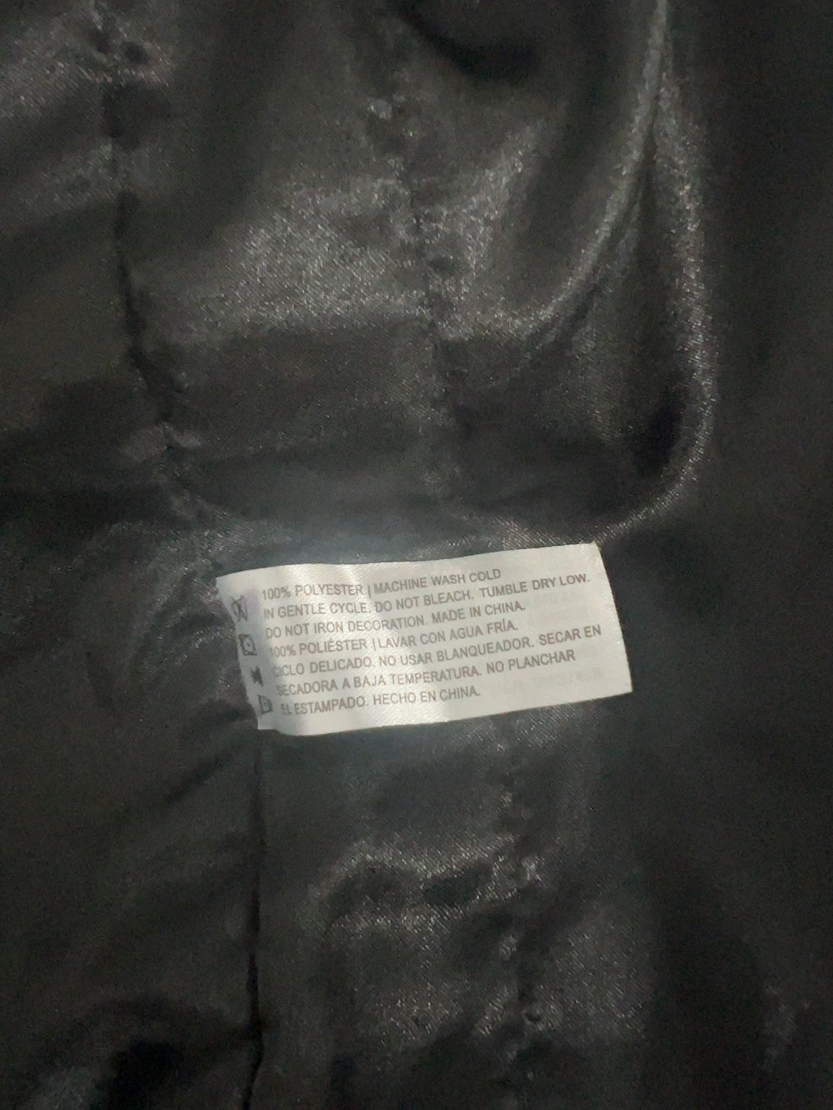 Goose Island Beer Co Black Embroidered Logo Full Zip Bomber Jacket Men's M