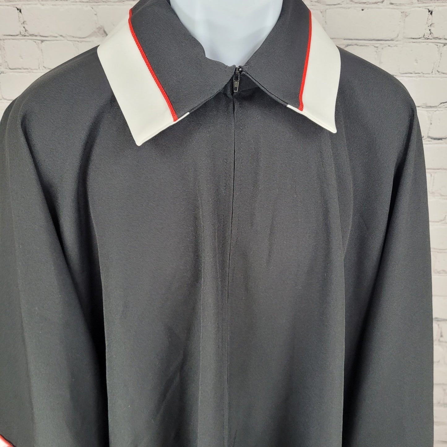 Abbott Hall Black Church Religious Clergy Vestment Knights Cloak Size Large L