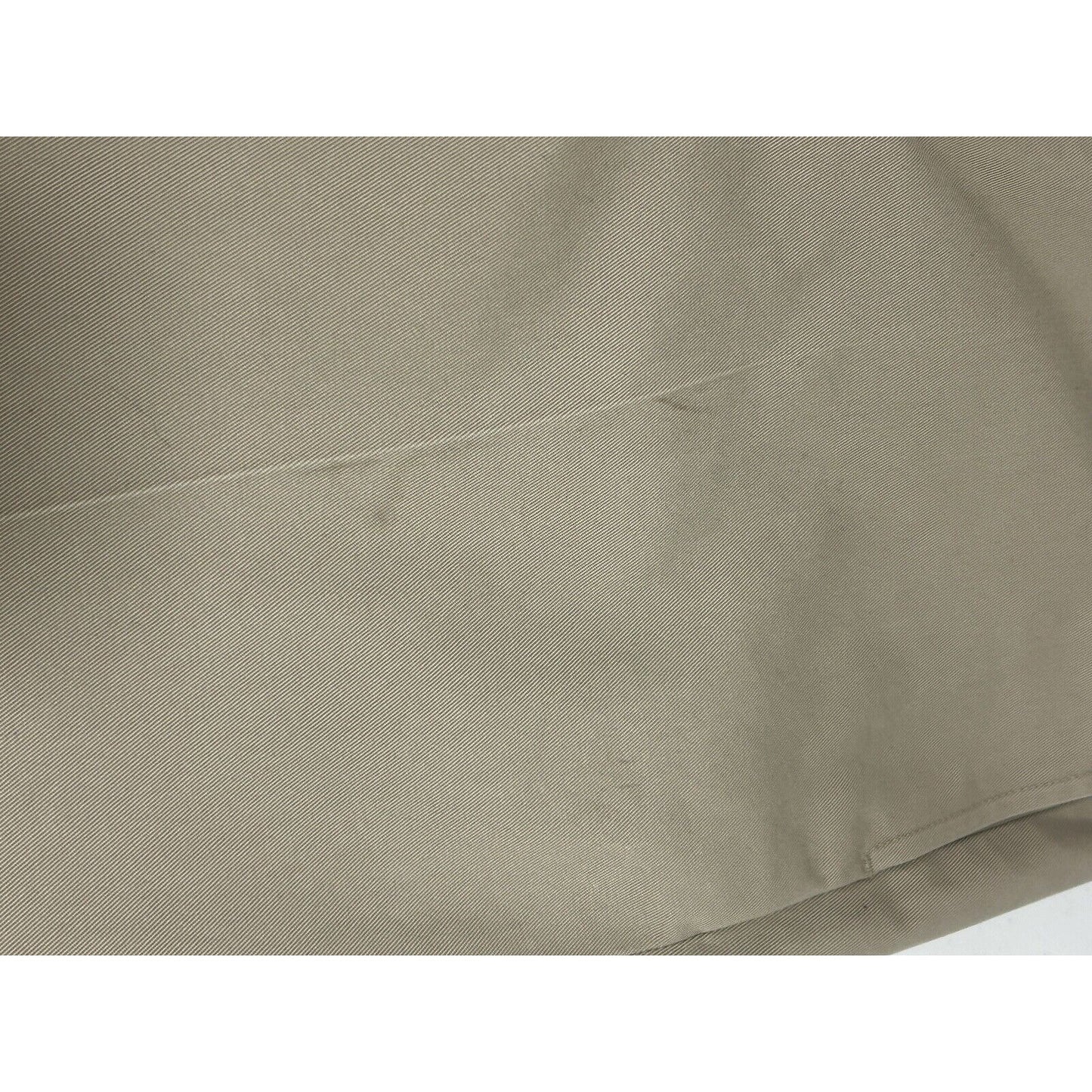 VTG Brooks Brothers Advantage Chino Clark Khaki Cotton Pants Size 34 (32X29.5)